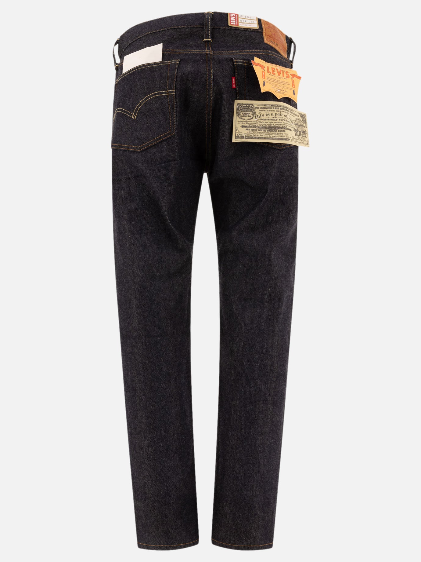 Straight-leg jeans Solid colour  Blue - Levi&#39;s Men | PDP | VIETTI Online Store | thumbnail_2