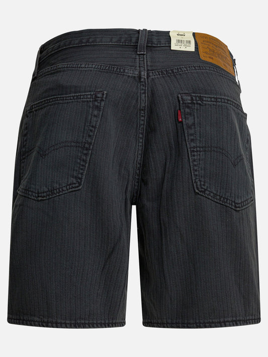 Five pockets shorts 100% cotton  Black - Levi's Men | PLP | VIETTI Online Store | 2
