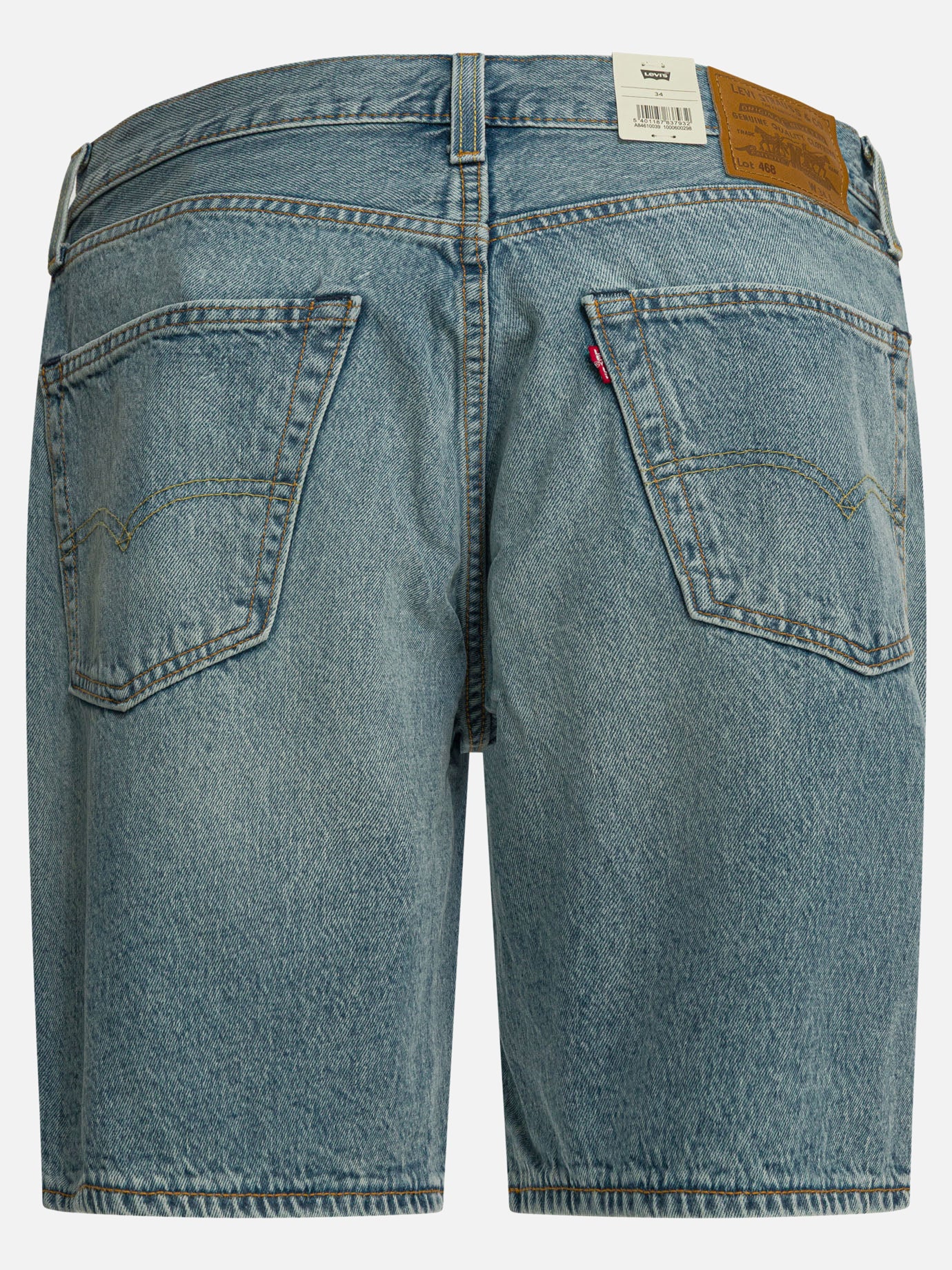 Five pockets shorts 100% cotton  Light blue - Levi's Men | PDP | VIETTI Online Store | thumbnail_2