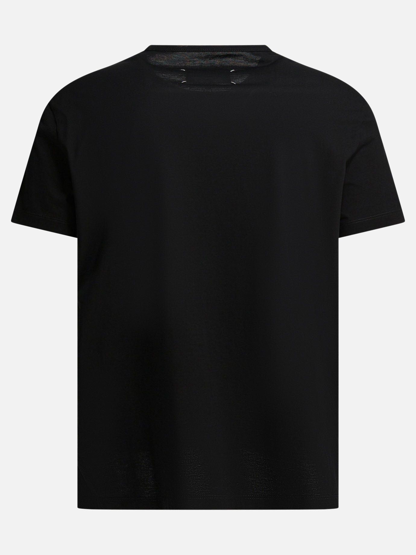 Crewneck t-shirts Logo  Black - Maison Margiela Men | PDP | VIETTI Online Store | Zoom-Modal_2
