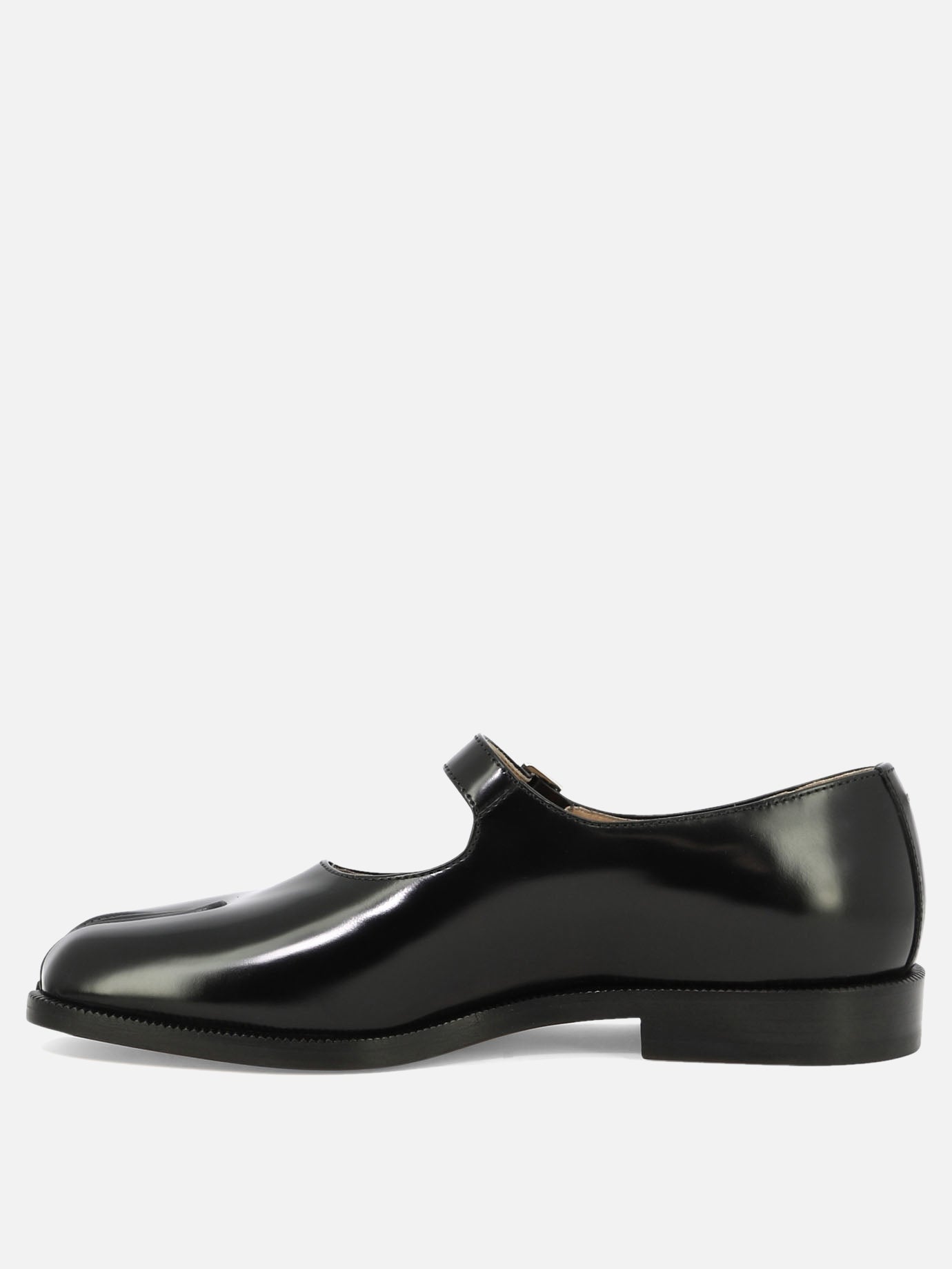 Mary Jane ballet flats 100% calf leather - 100% leather  Black - Maison Margiela Women | PDP | VIETTI Online Store | Zoom-Modal_3
