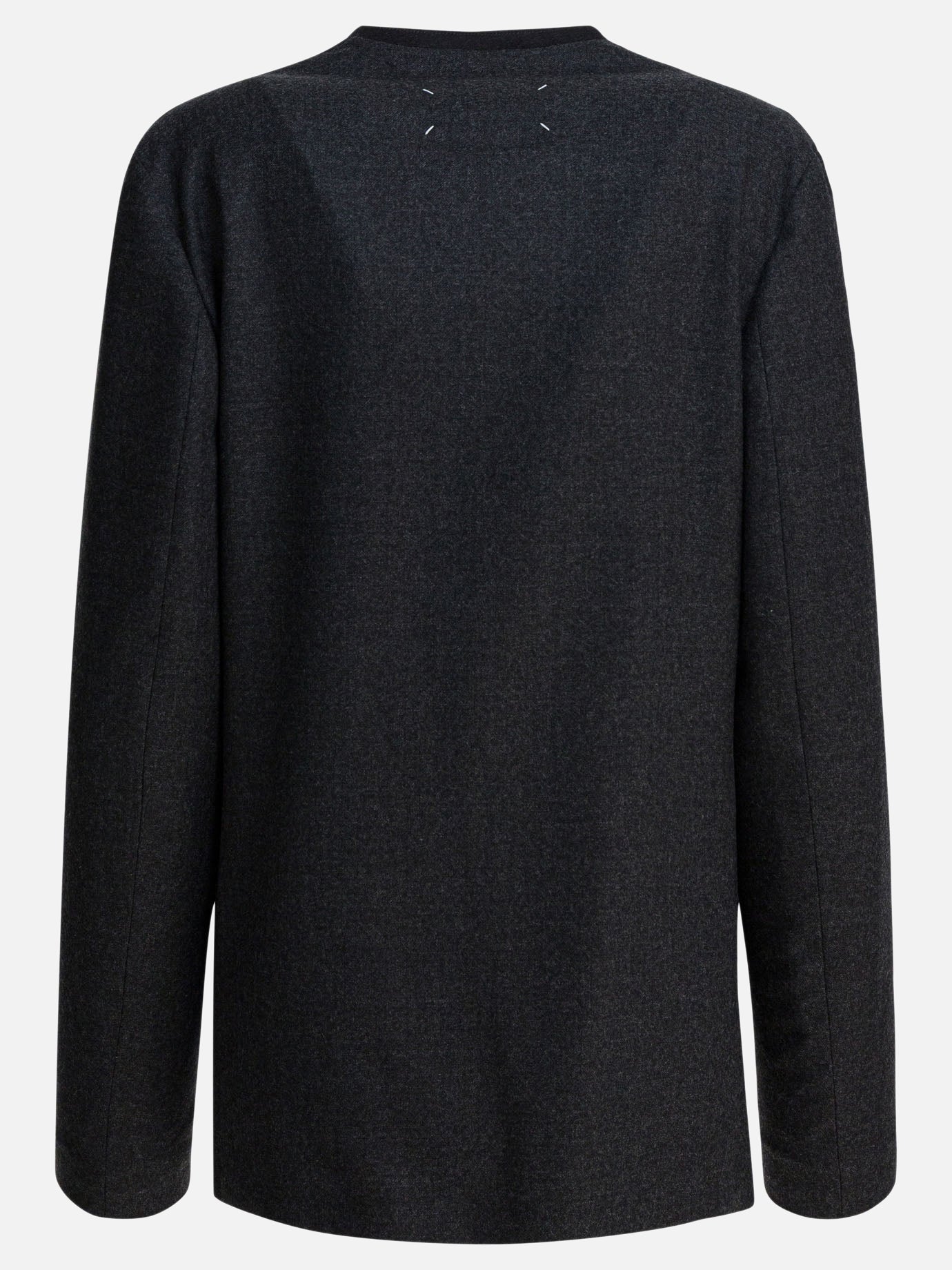 Blazers Pinstriped  Grey - Maison Margiela Women | PDP | VIETTI Online Store | thumbnail_2