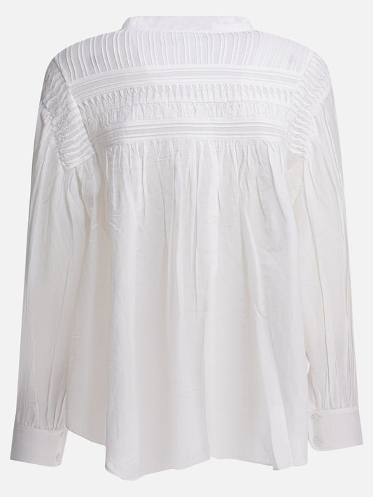 Casual shirts Embroidered  White - Marant Étoile Women | PLP | VIETTI Online Store | 2
