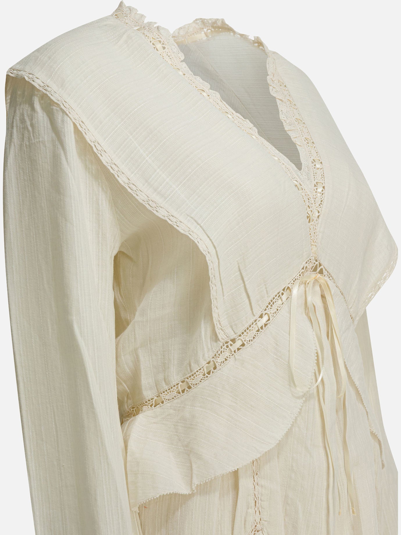 Mini dresses Solid colour  Beige - Marant Étoile Women | PDP | VIETTI Online Store | Zoom-Modal_4
