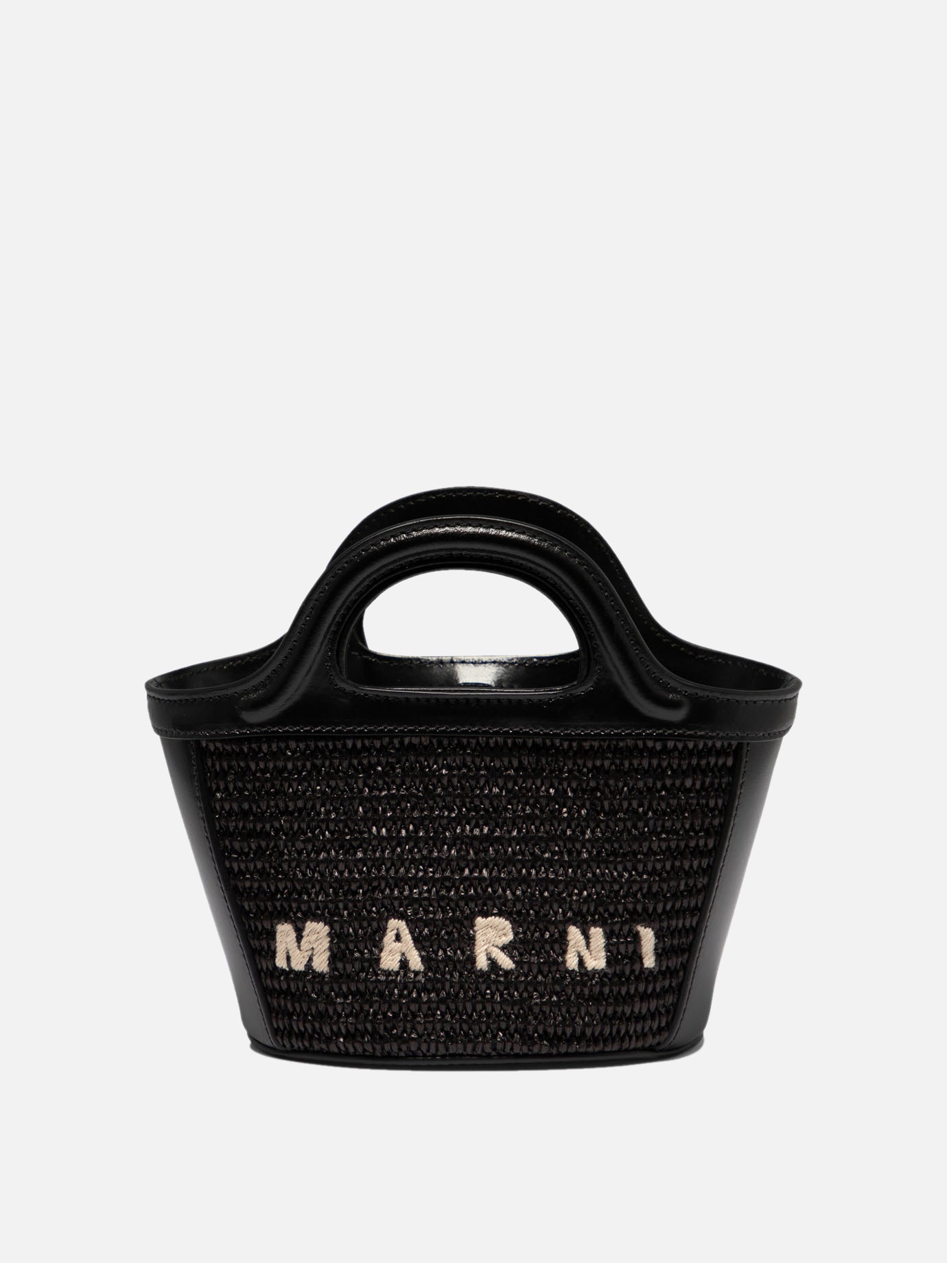 Small bags 52% cotton 48% polyamide  Black - Marni Women | PDP | VIETTI Online Store | Zoom-Modal
