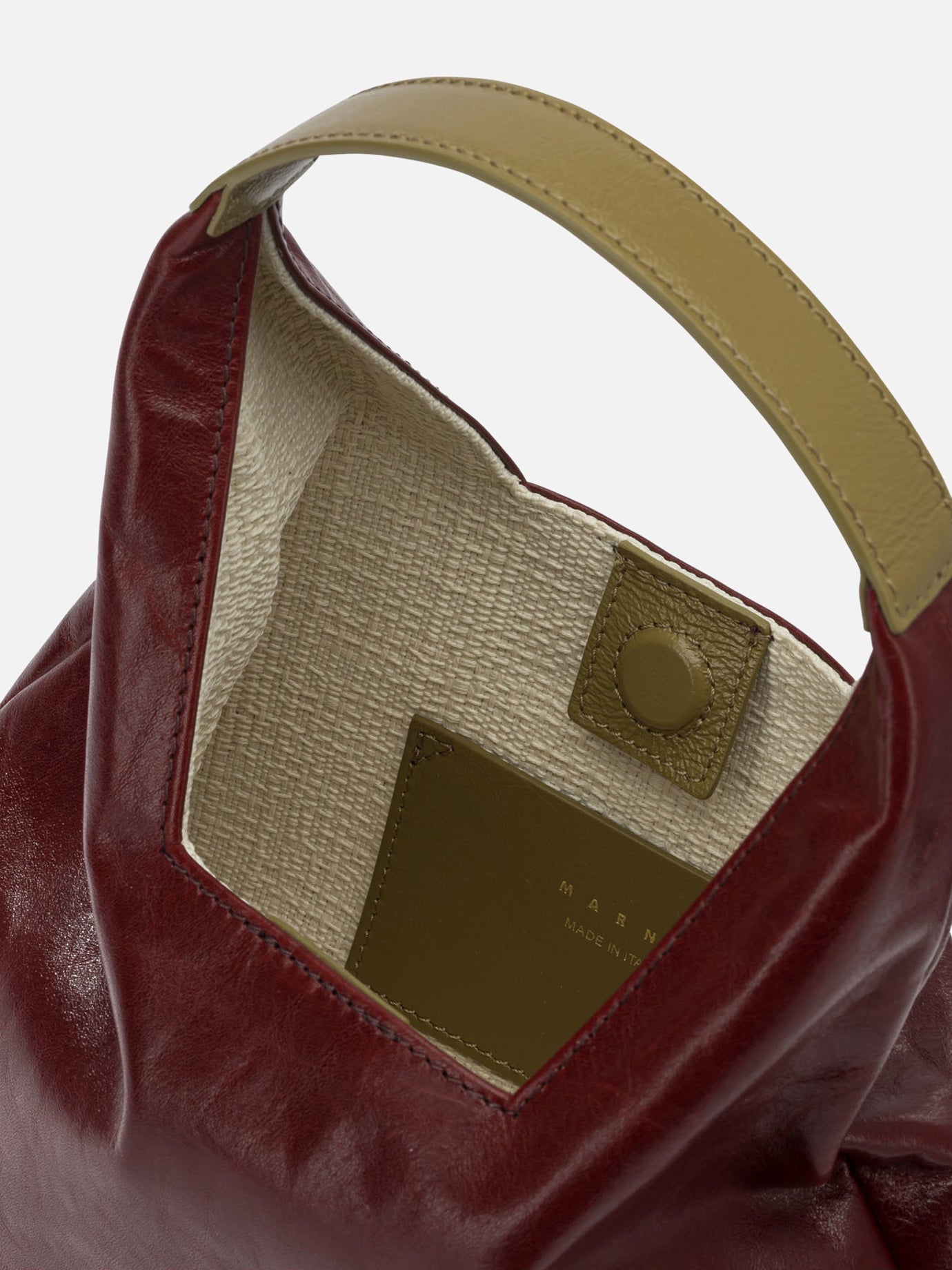Small bags 100% calf leather  Bordeaux - Marni Women | PDP | VIETTI Online Store | thumbnail_5