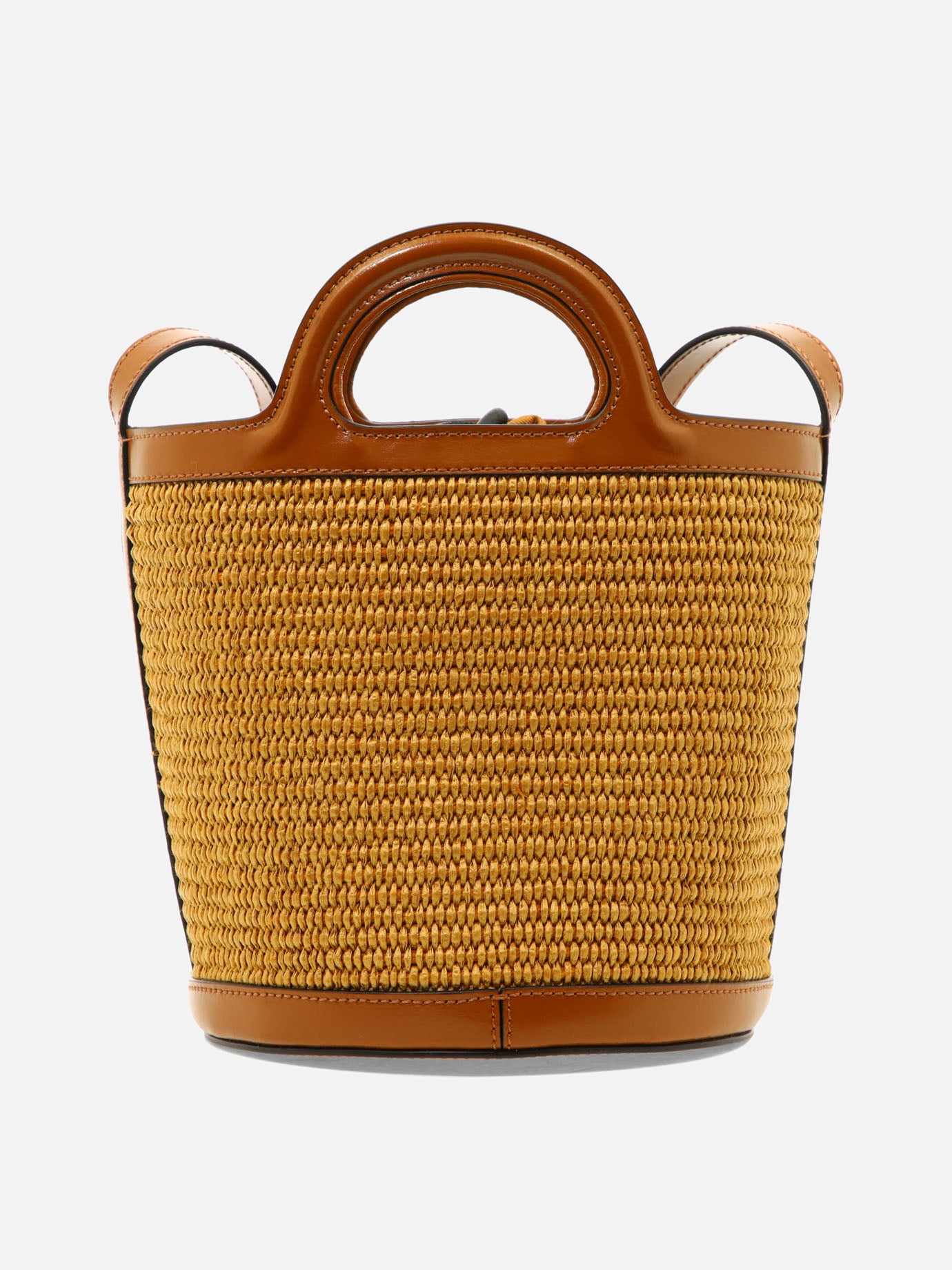 Mini bags 52% cotton 48% polyamide - 100% leather - Lining: 100% cotton  Beige - Marni Women | PDP | VIETTI Online Store | Zoom-Modal_3
