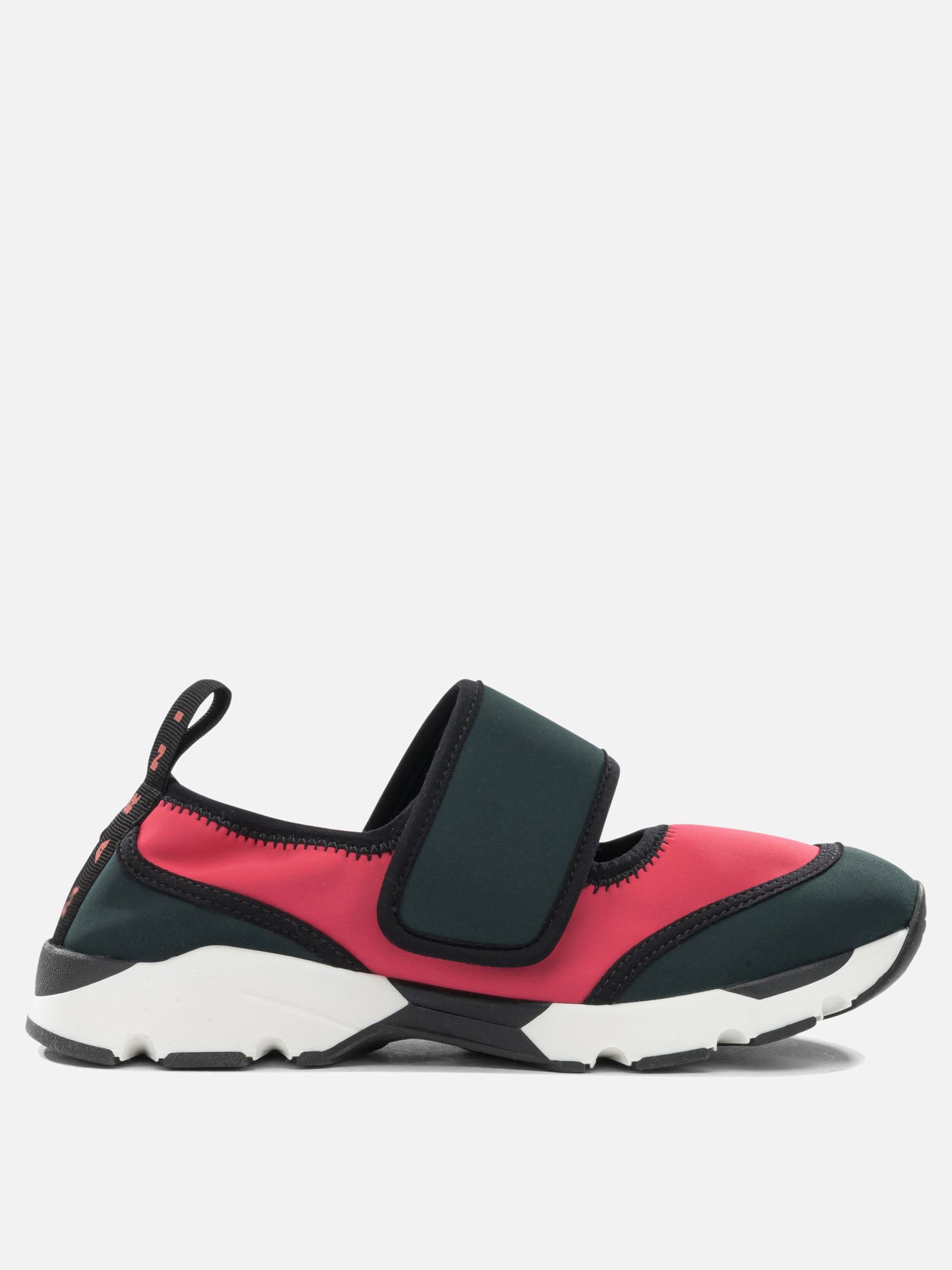 Low top sneakers 80% polyamide 20% elastane - 100% rubber  Blue - Marni Women | PDP | VIETTI Online Store | Zoom-Modal
