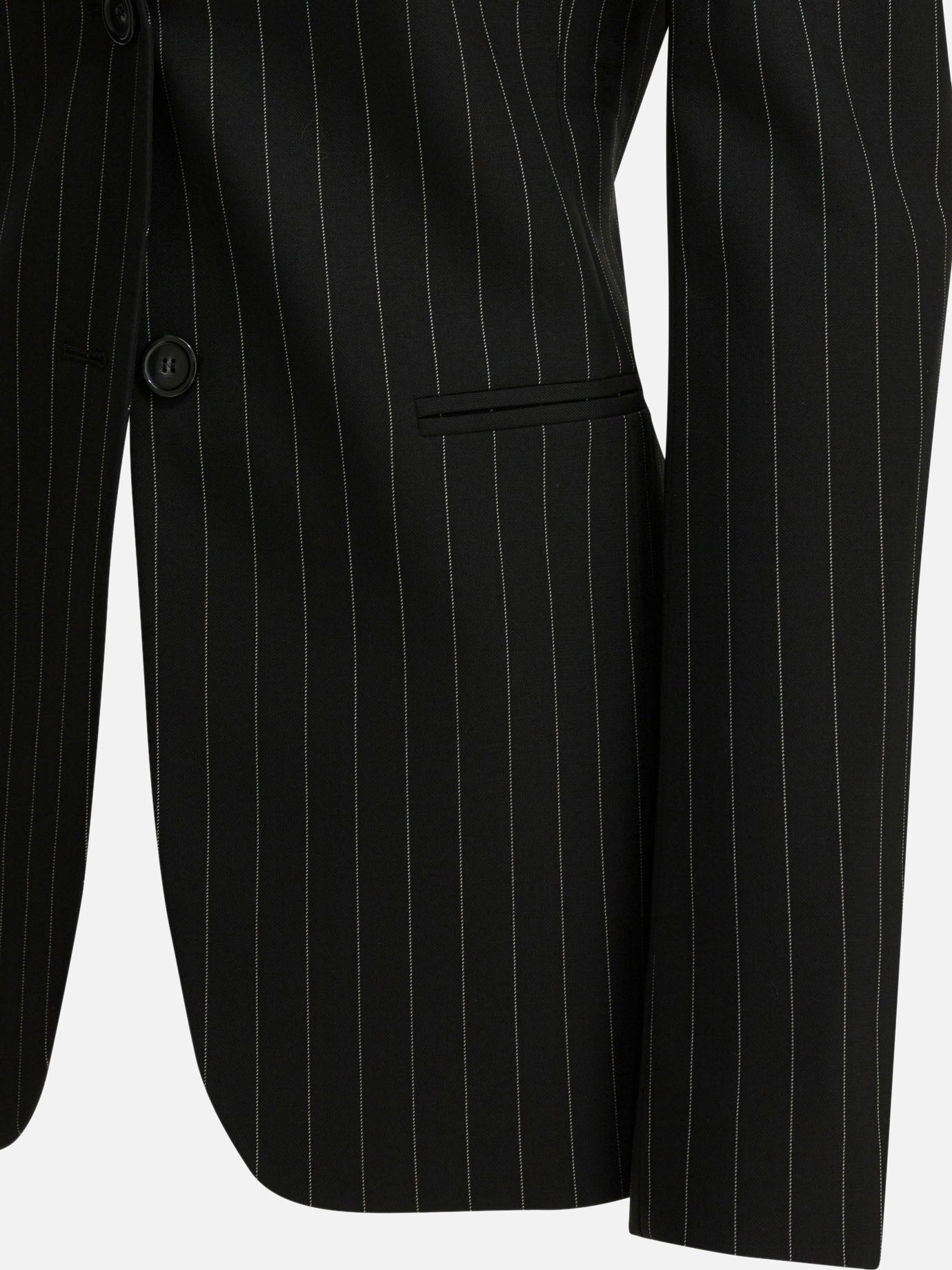 Blazers Pinstriped  Black - Max Mara Sportmax Women | PDP | VIETTI Online Store | thumbnail_4