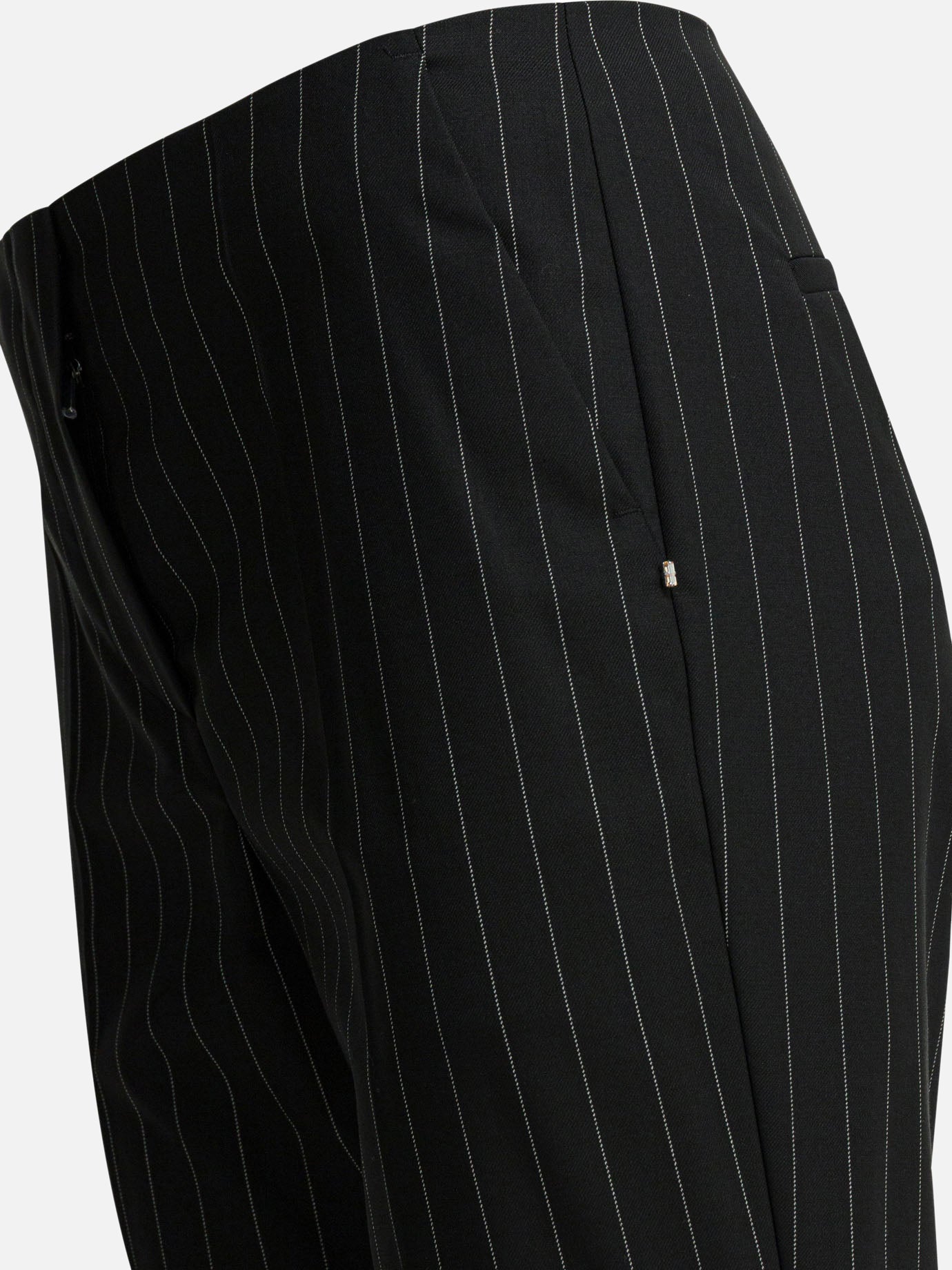 Tailored trousers Pinstriped  Black - Max Mara Sportmax Women | PDP | VIETTI Online Store | Zoom-Modal_4
