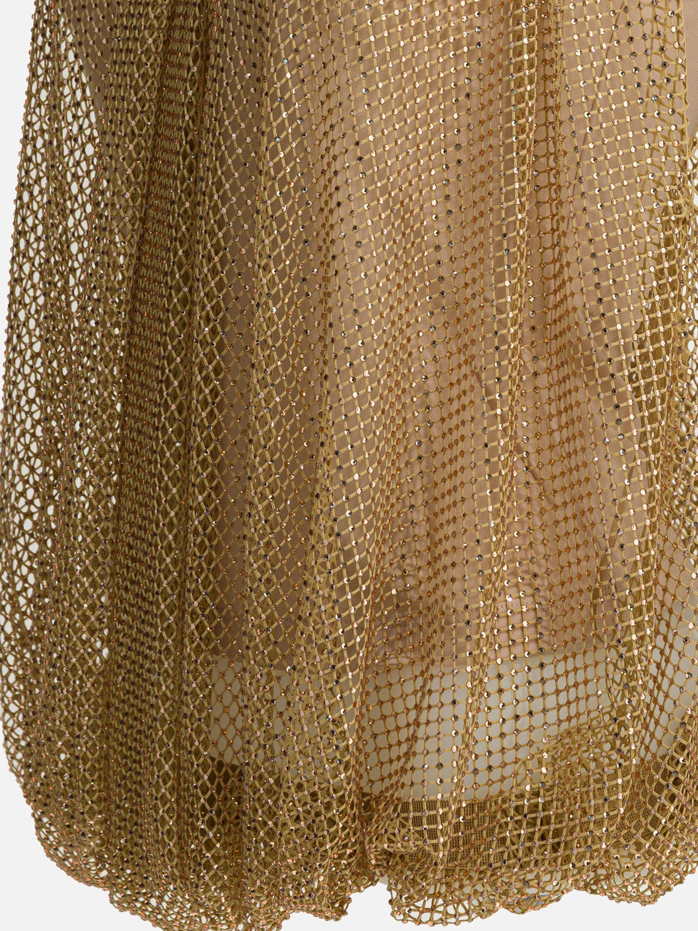 Casual tops Textured knit  Gold - Max Mara Sportmax Women | PDP | VIETTI Online Store | Zoom-Modal_4
