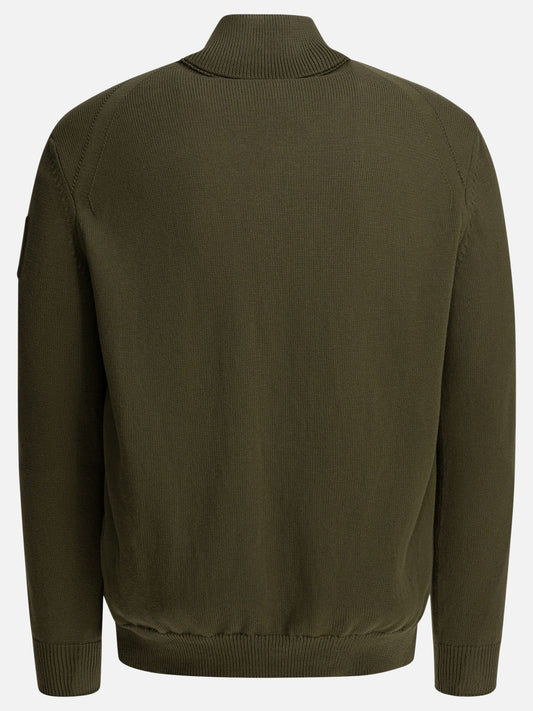 Down jackets Logo  Green - Moncler Men | PLP | VIETTI Online Store | 2
