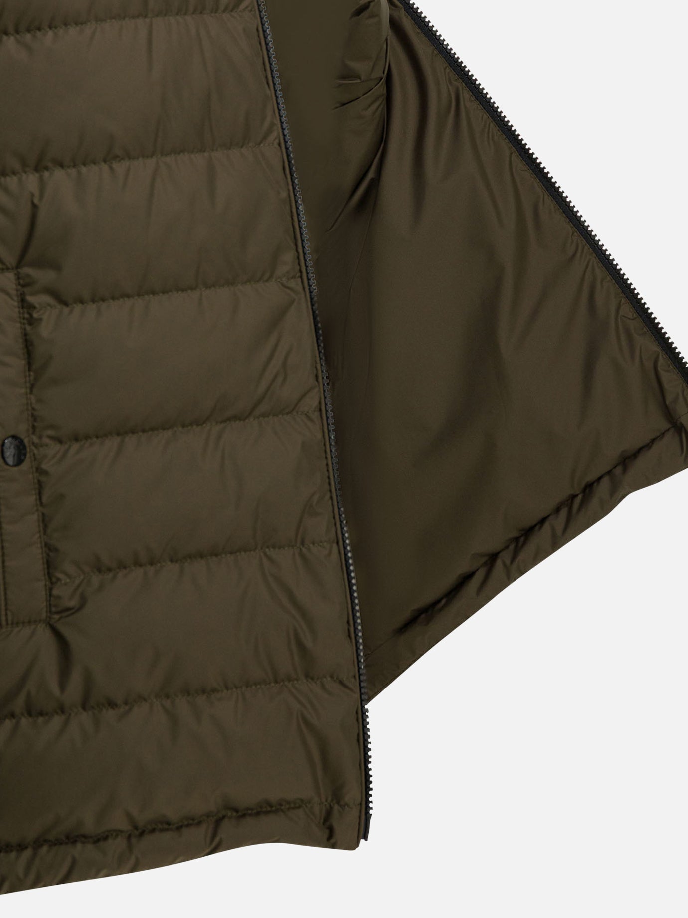 Down jackets Logo  Green - Moncler Men | PDP | VIETTI Online Store | Zoom-Modal_4
