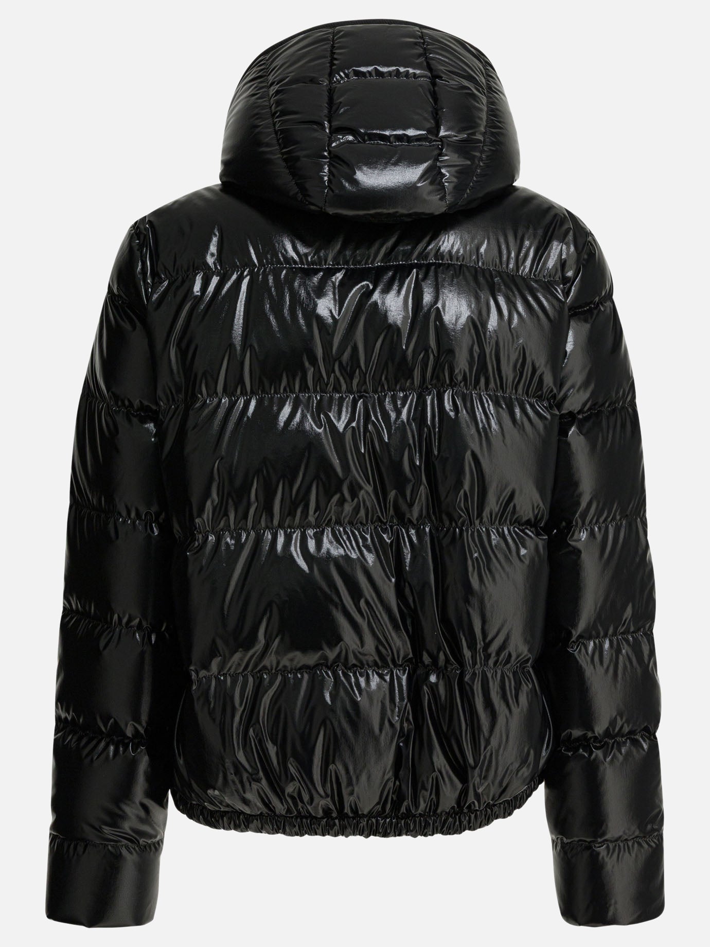 Down jackets Logo  Black - Moncler Women | PDP | VIETTI Online Store | Zoom-Modal_2
