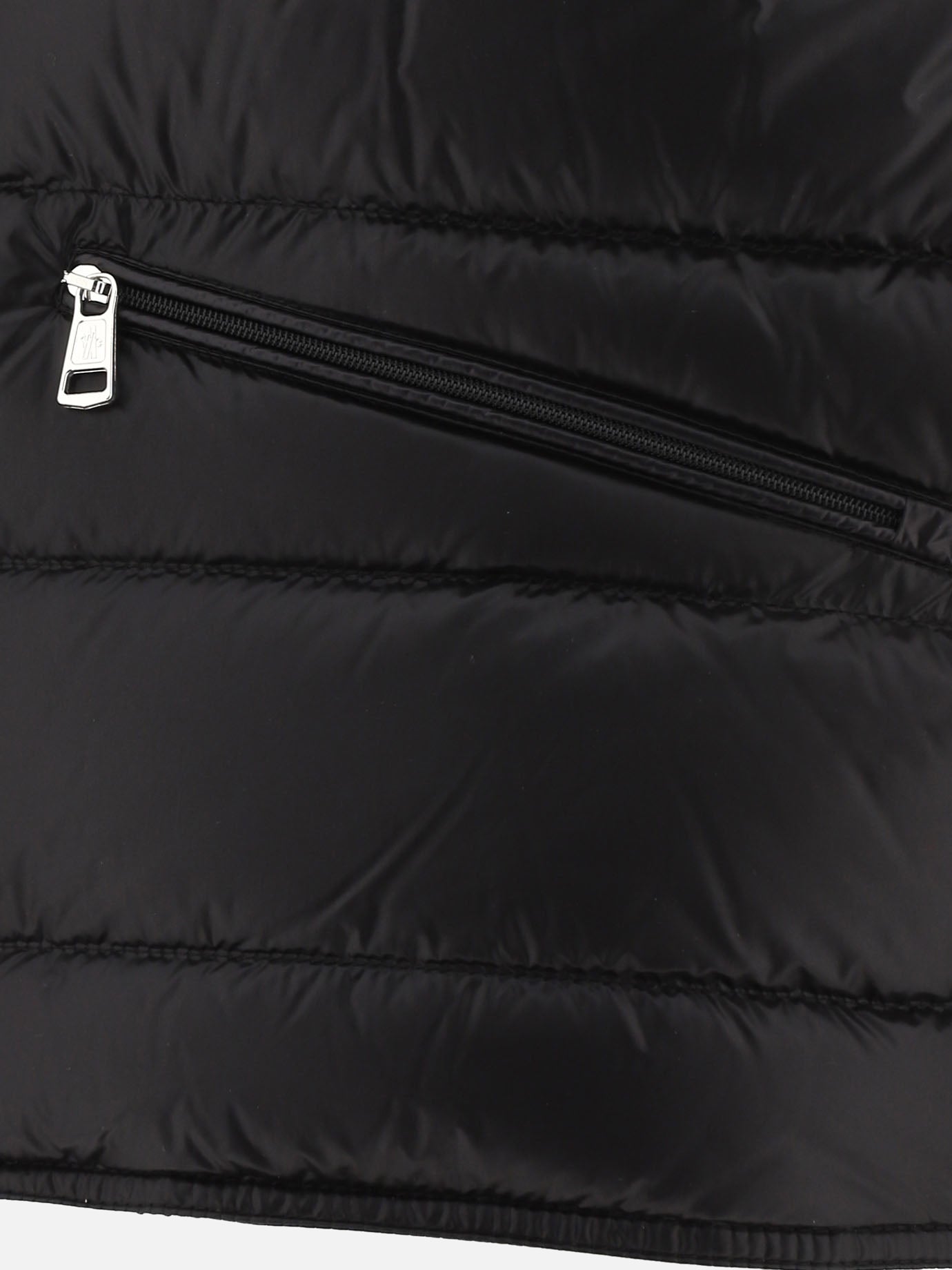 Vest jackets Logo  Black - Moncler Men | PDP | VIETTI Online Store | Zoom-Modal_4
