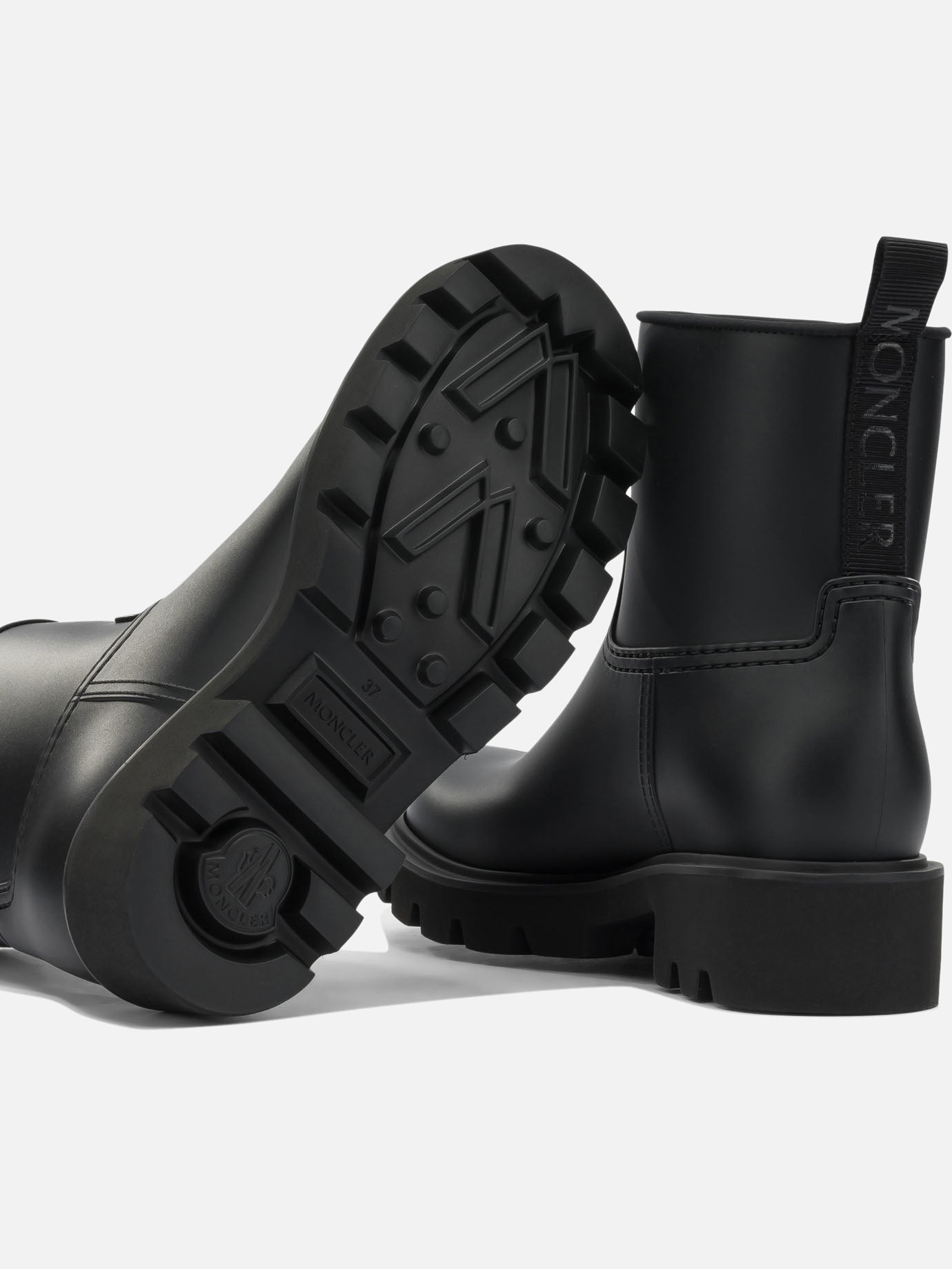 Knee-high 100% pvc - 80% polyamide 20% elastane  Black - Moncler Women | PDP | VIETTI Online Store | Zoom-Modal_5

