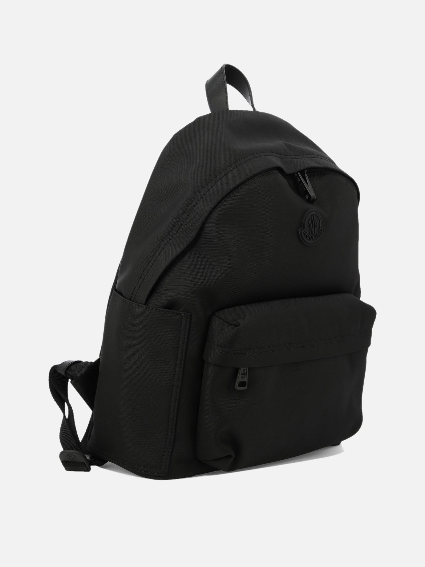Casual backpacks 53% polyamide 47% polyester  Black - Moncler Men | PDP | VIETTI Online Store | thumbnail_2