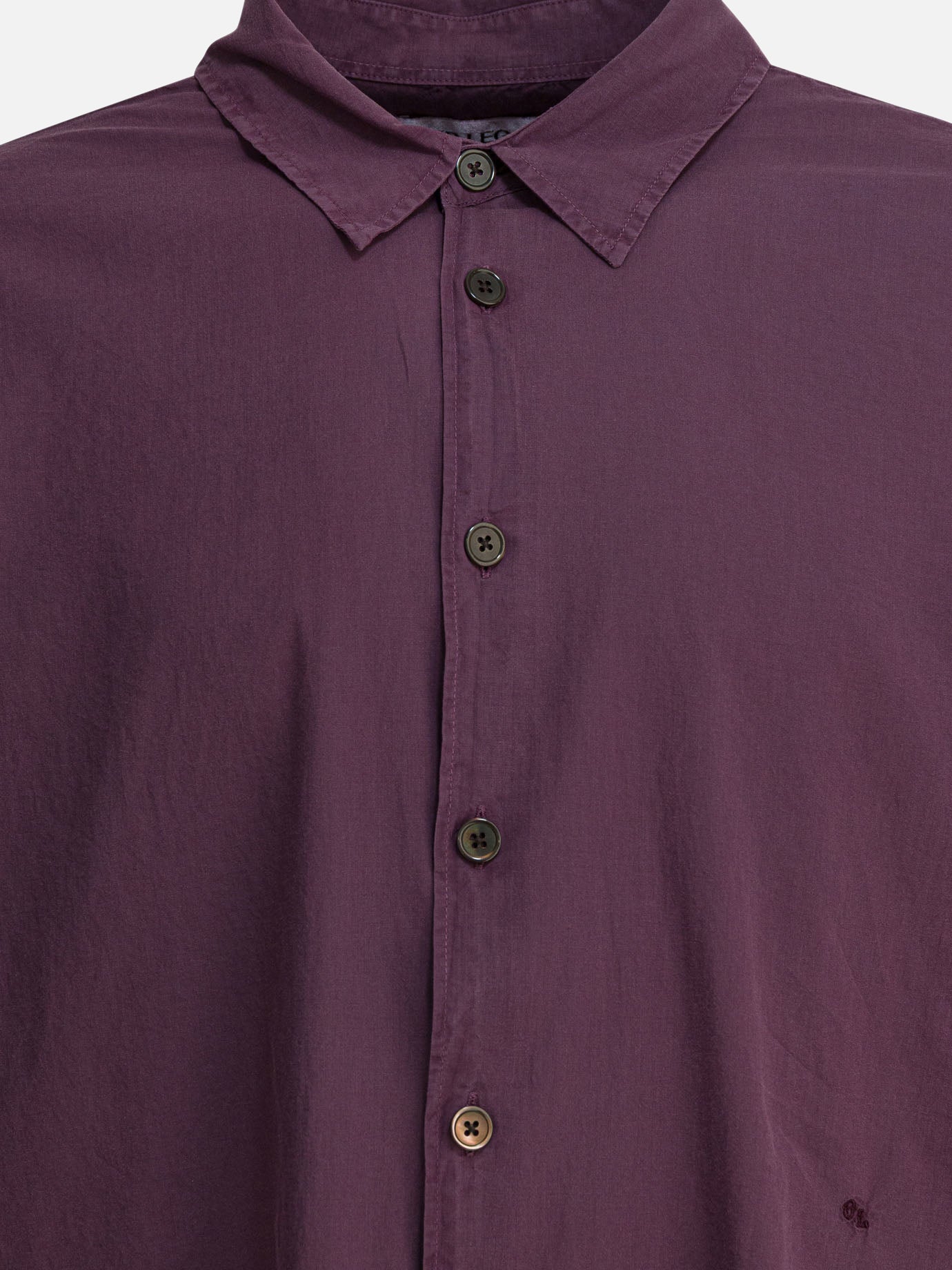 Casual shirts Solid colour  Bordeaux - Our Legacy Men | PDP | VIETTI Online Store | thumbnail_3