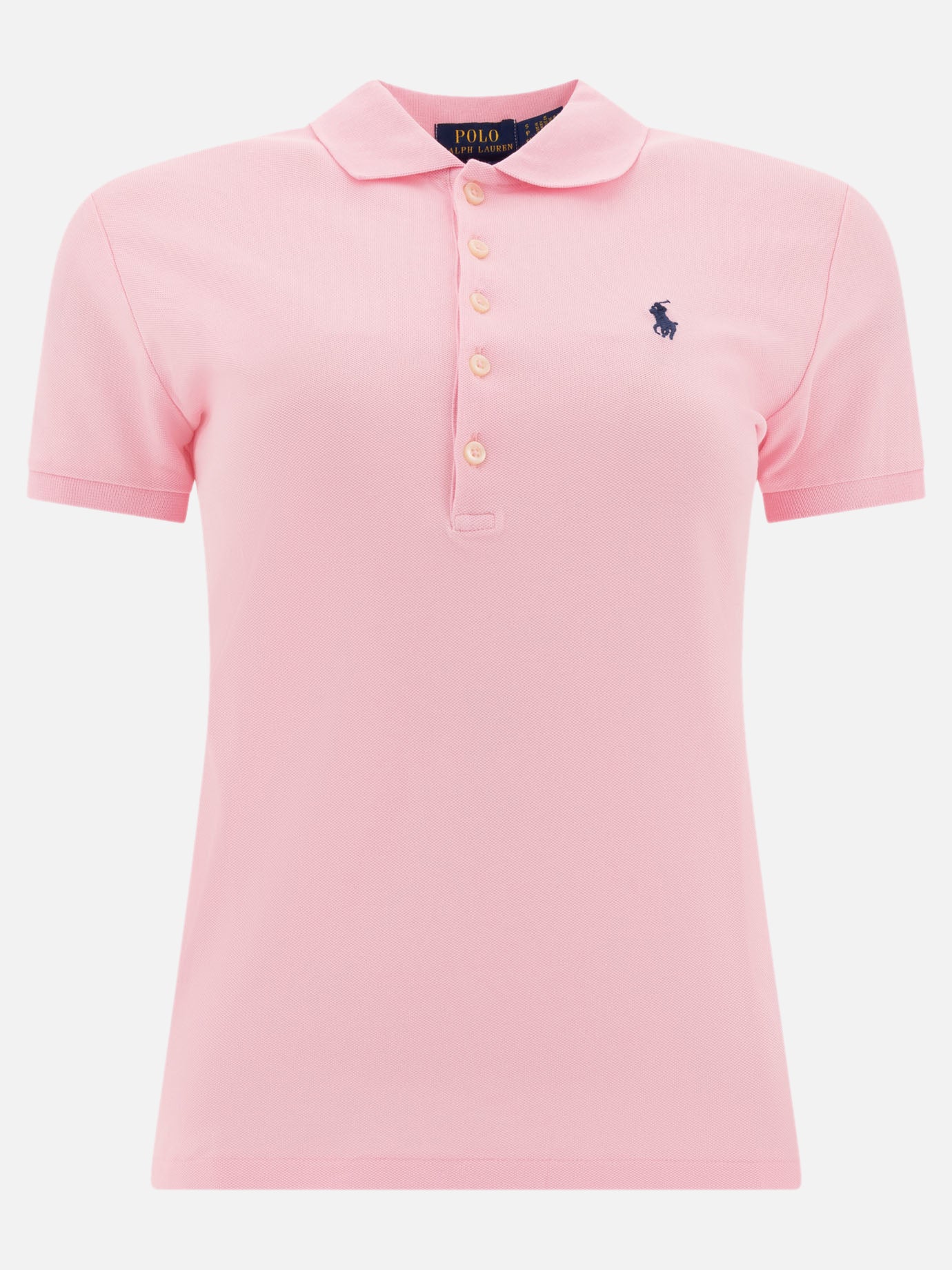 Polo shirts with buttons Logo  Pink - Polo Ralph Lauren Women | PDP | VIETTI Online Store | thumbnail