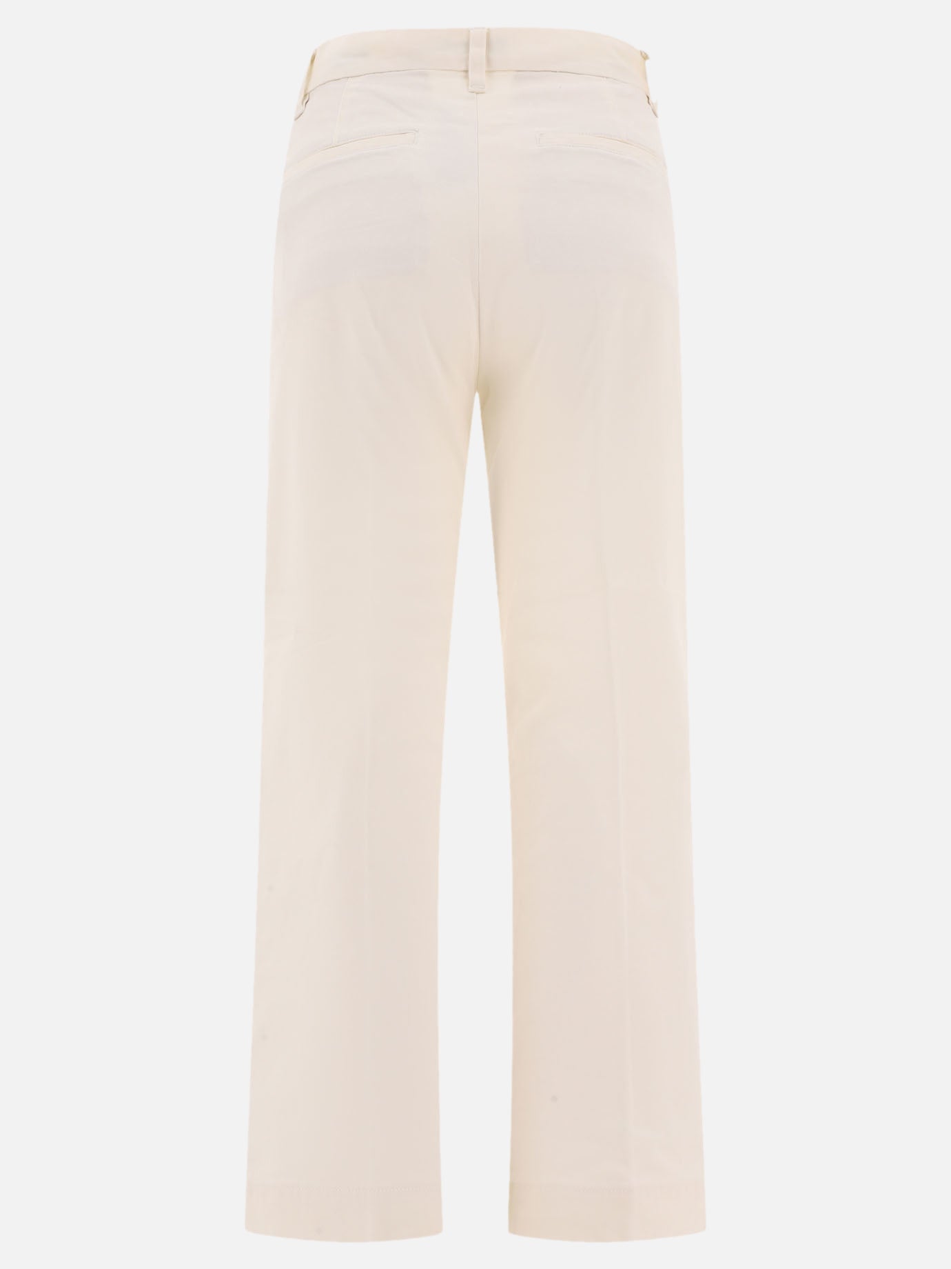 Pantaloni casual Solid colour  Bianco - Polo Ralph Lauren Donna | PDP | VIETTI Online Store | Zoom-Modal_2

