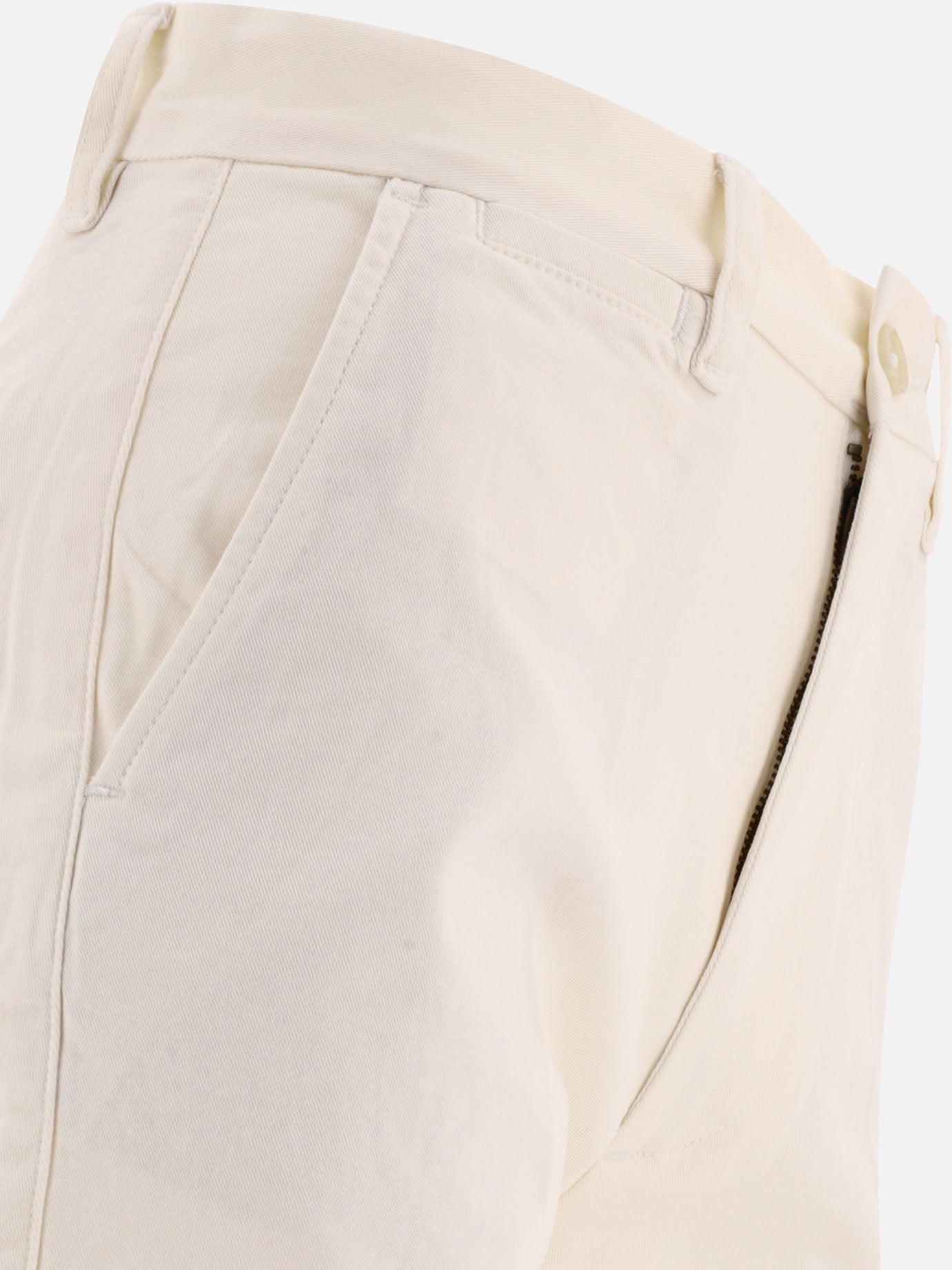 Pantaloni casual Solid colour  Bianco - Polo Ralph Lauren Donna | PDP | VIETTI Online Store | thumbnail_4