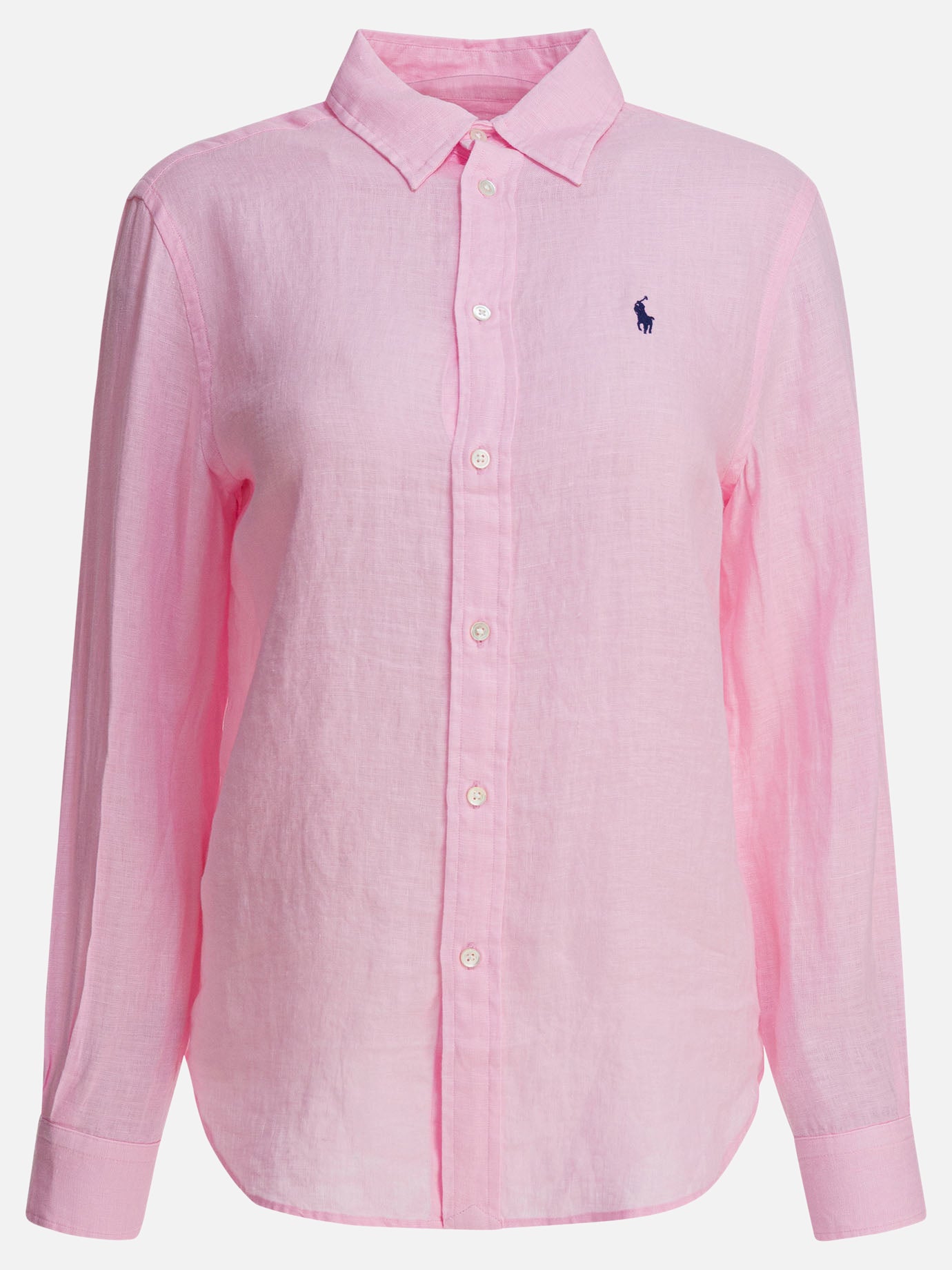 Casual shirts Logo  Pink - Polo Ralph Lauren Women | PDP | VIETTI Online Store | thumbnail
