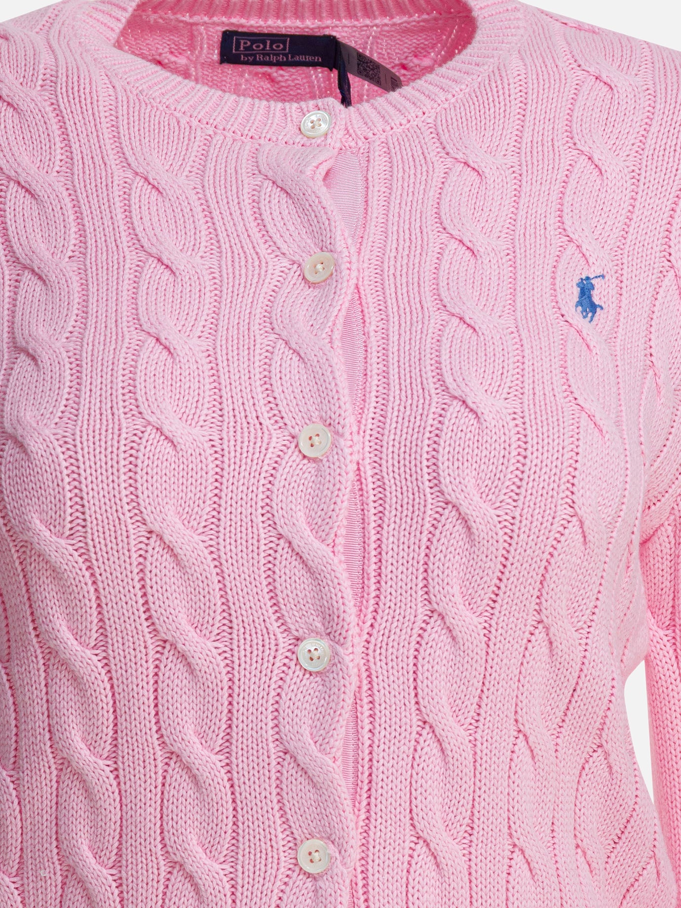 Cardigan Logo  Rosa - Polo Ralph Lauren Donna | PDP | VIETTI Online Store | Zoom-Modal_3
