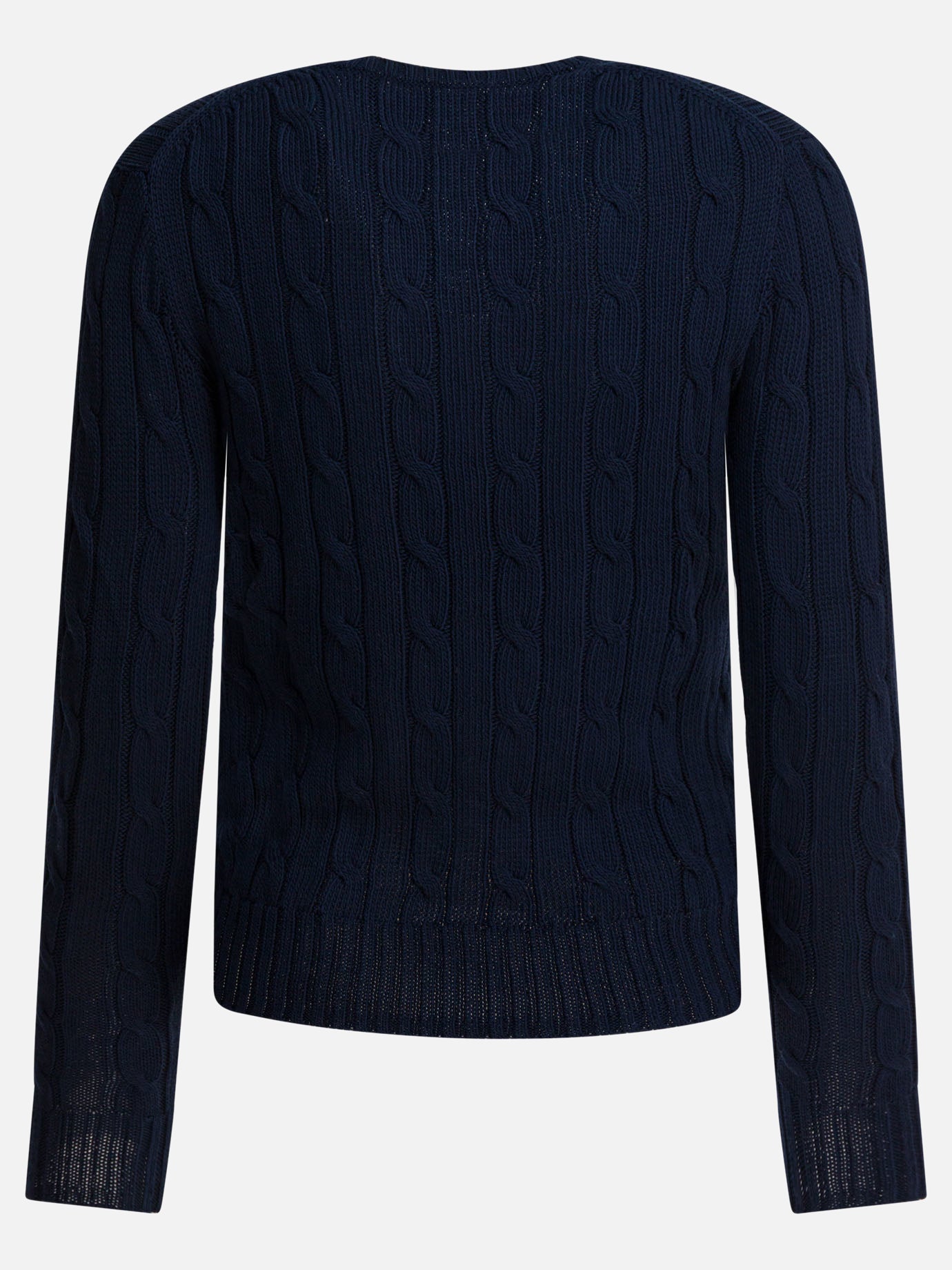 Crewneck sweaters Logo  Blue - Polo Ralph Lauren Women | PDP | VIETTI Online Store | Zoom-Modal_2
