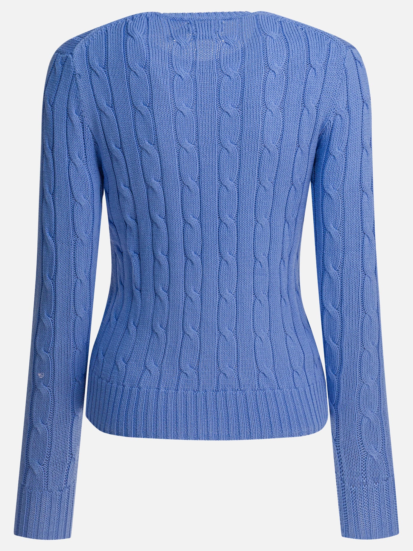 Crewneck sweaters Logo  Light blue - Polo Ralph Lauren Women | PDP | VIETTI Online Store | Zoom-Modal_2
