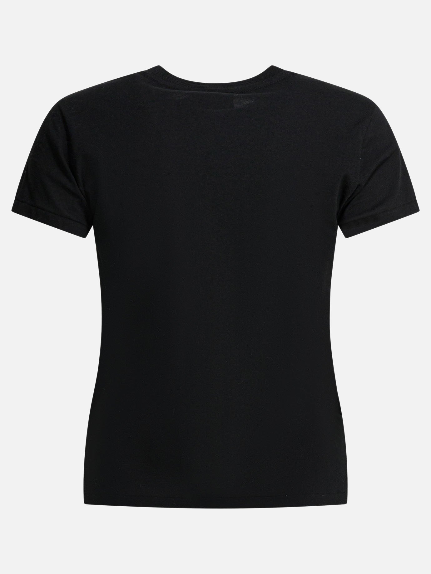 Crewneck t-shirts 100% cotton  Black - Polo Ralph Lauren Women | PDP | VIETTI Online Store | Zoom-Modal_2
