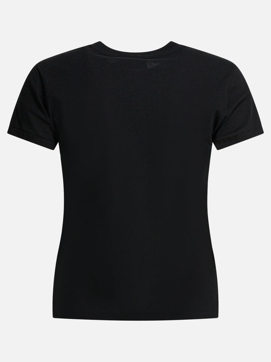 Crewneck t-shirts 100% cotton  Black - Polo Ralph Lauren Women | PLP | VIETTI Online Store | 2
