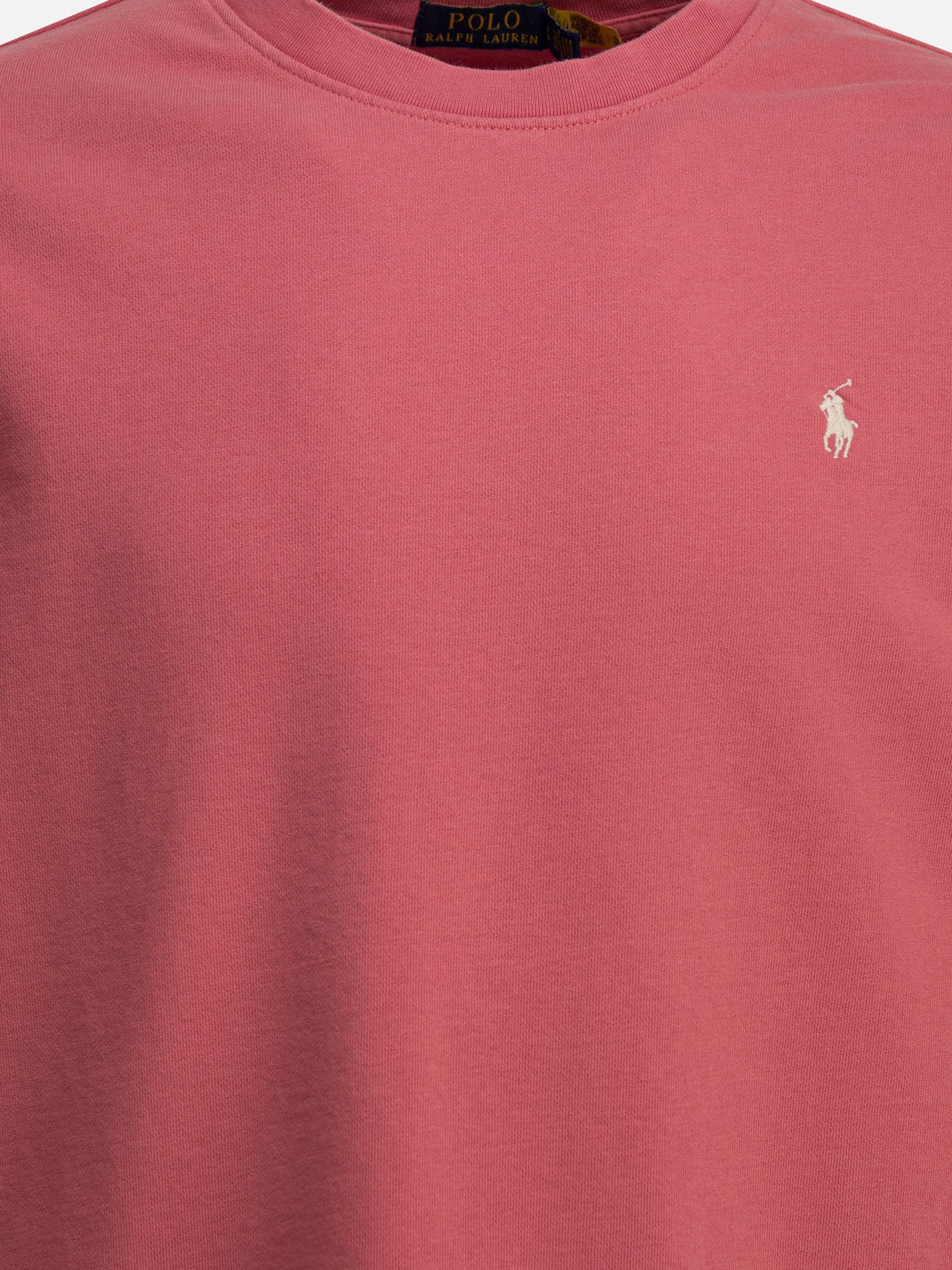 Crewnecks 100% cotton  Red - Polo Ralph Lauren Men | PDP | VIETTI Online Store | Zoom-Modal_3
