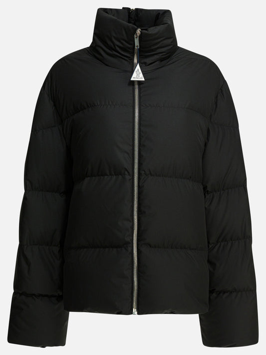 Down jackets Solid colour  Black - Rick Owens Women | PLP | VIETTI Online Store 

