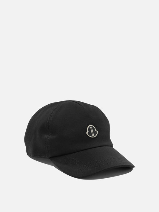 Baseball caps 100% cotton  Black - Rick Owens Women | PDP | VIETTI Online Store | 2

