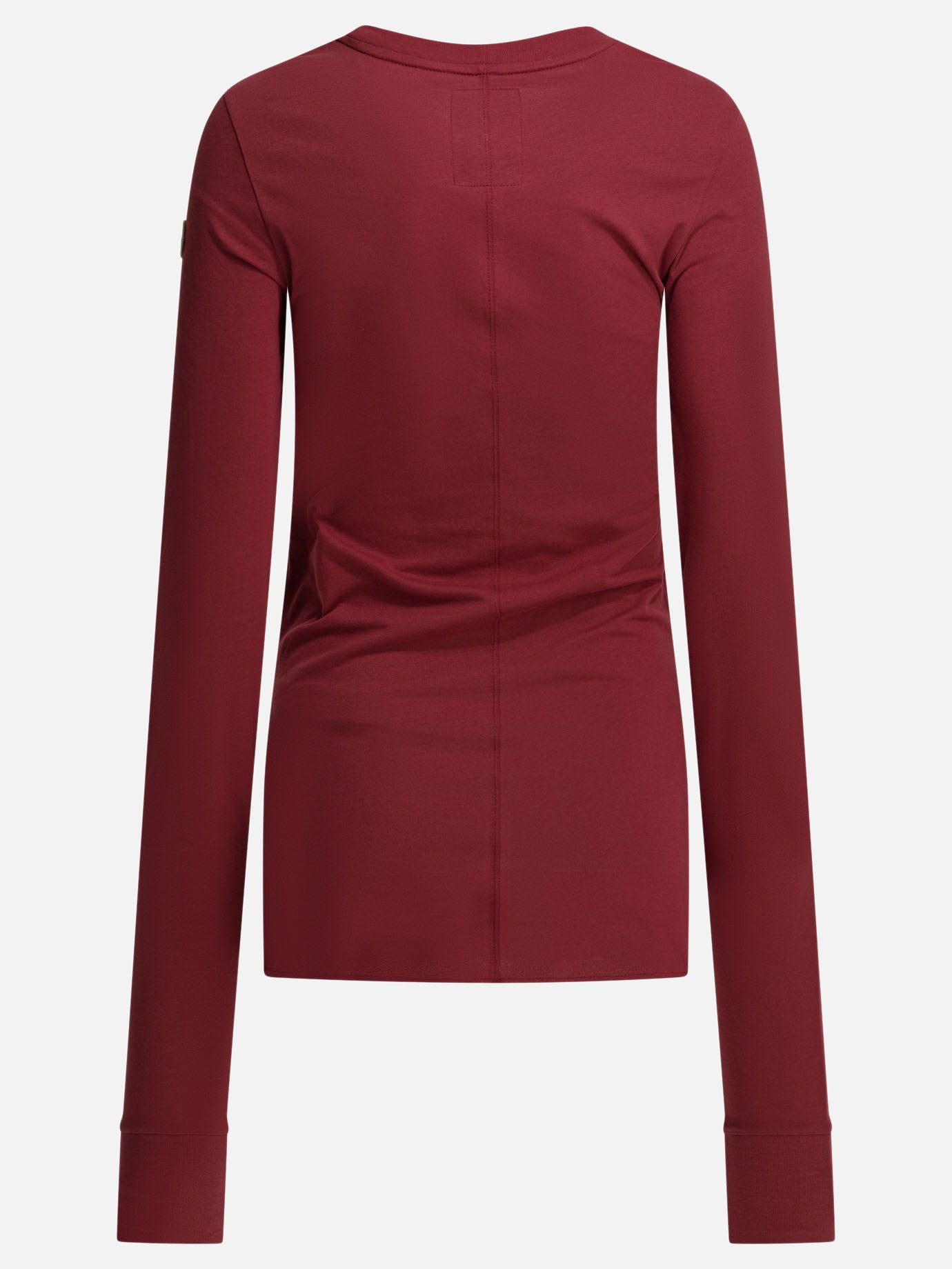 Crewneck t-shirts Solid colour  Red - Rick Owens Women | PDP | VIETTI Online Store | Zoom-Modal_2
