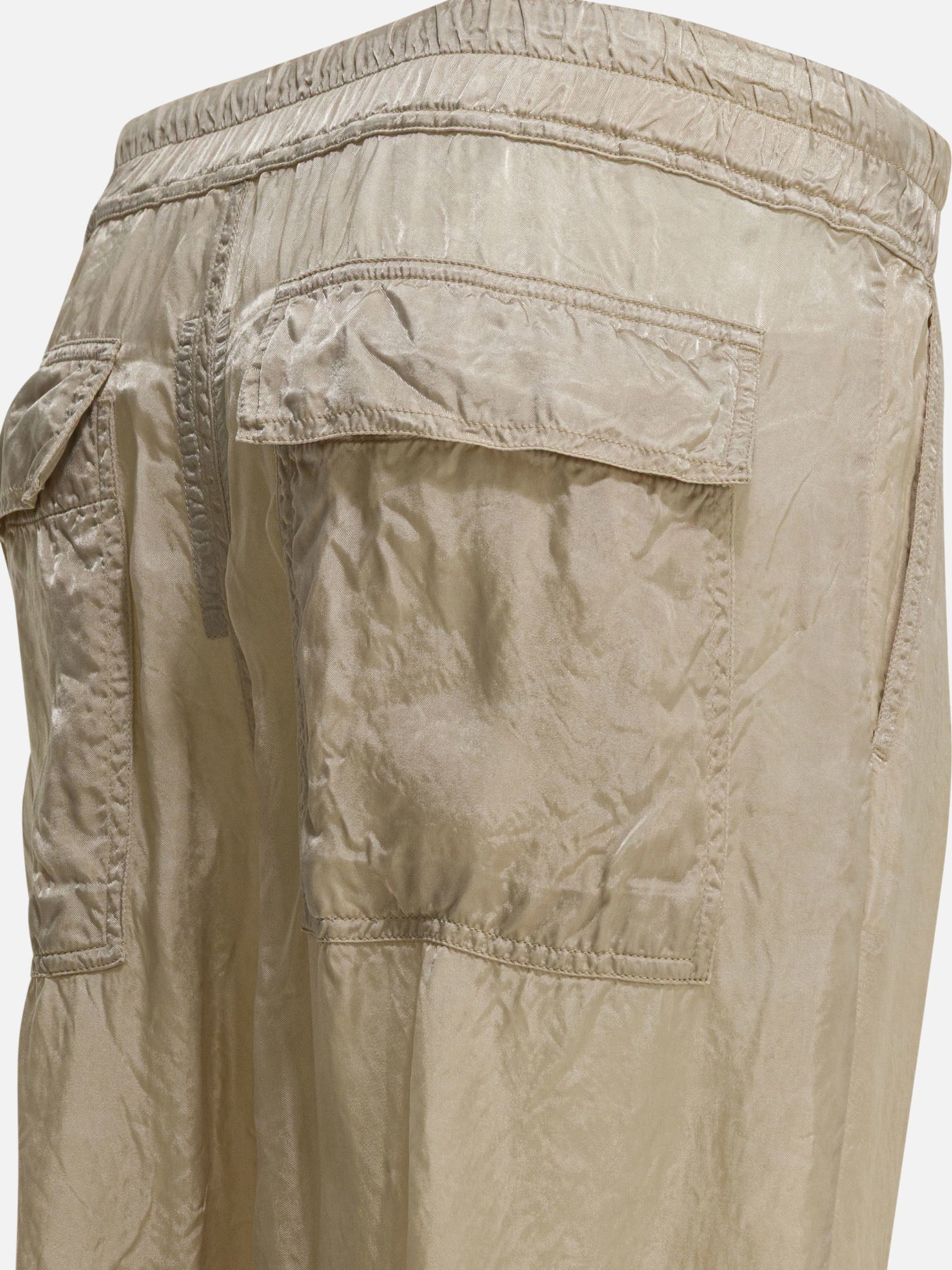 Leisure trousers Solid colour  Beige - Rick Owens Women | PDP | VIETTI Online Store | Zoom-Modal_4
