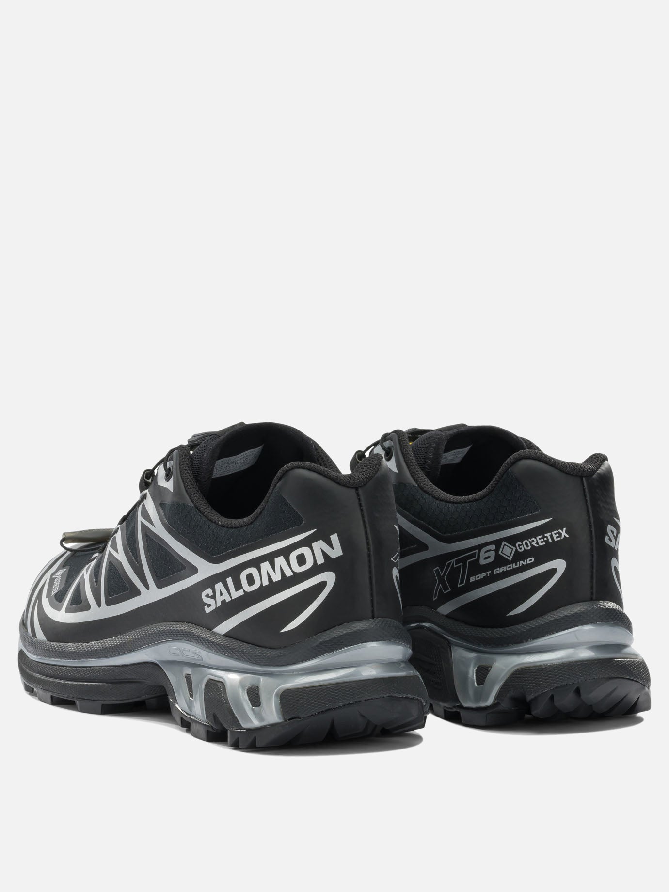 Low top sneakers 100% gore-tex - 100% rubber  Black - Salomon Men | PDP | VIETTI Online Store | Zoom-Modal_4
