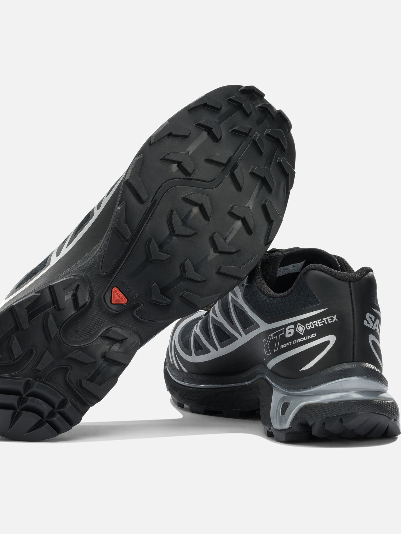 Low top sneakers 100% gore-tex - 100% rubber  Black - Salomon Men | PDP | VIETTI Online Store | Zoom-Modal_5
