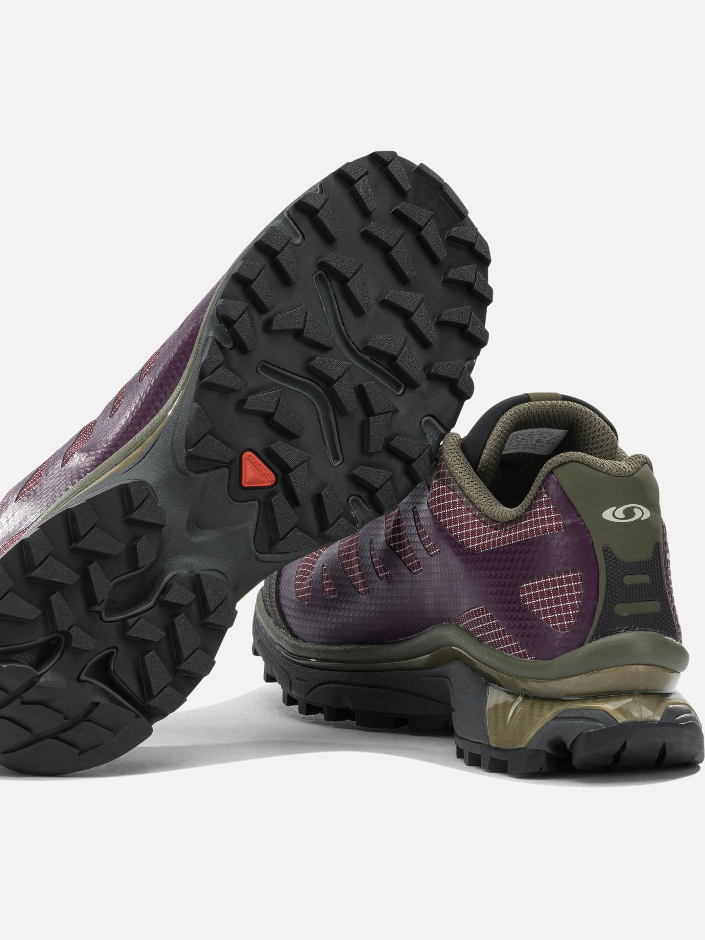 Low top sneakers 100% fabric - 100% rubber  Purple - Salomon Men | PDP | VIETTI Online Store | thumbnail_5