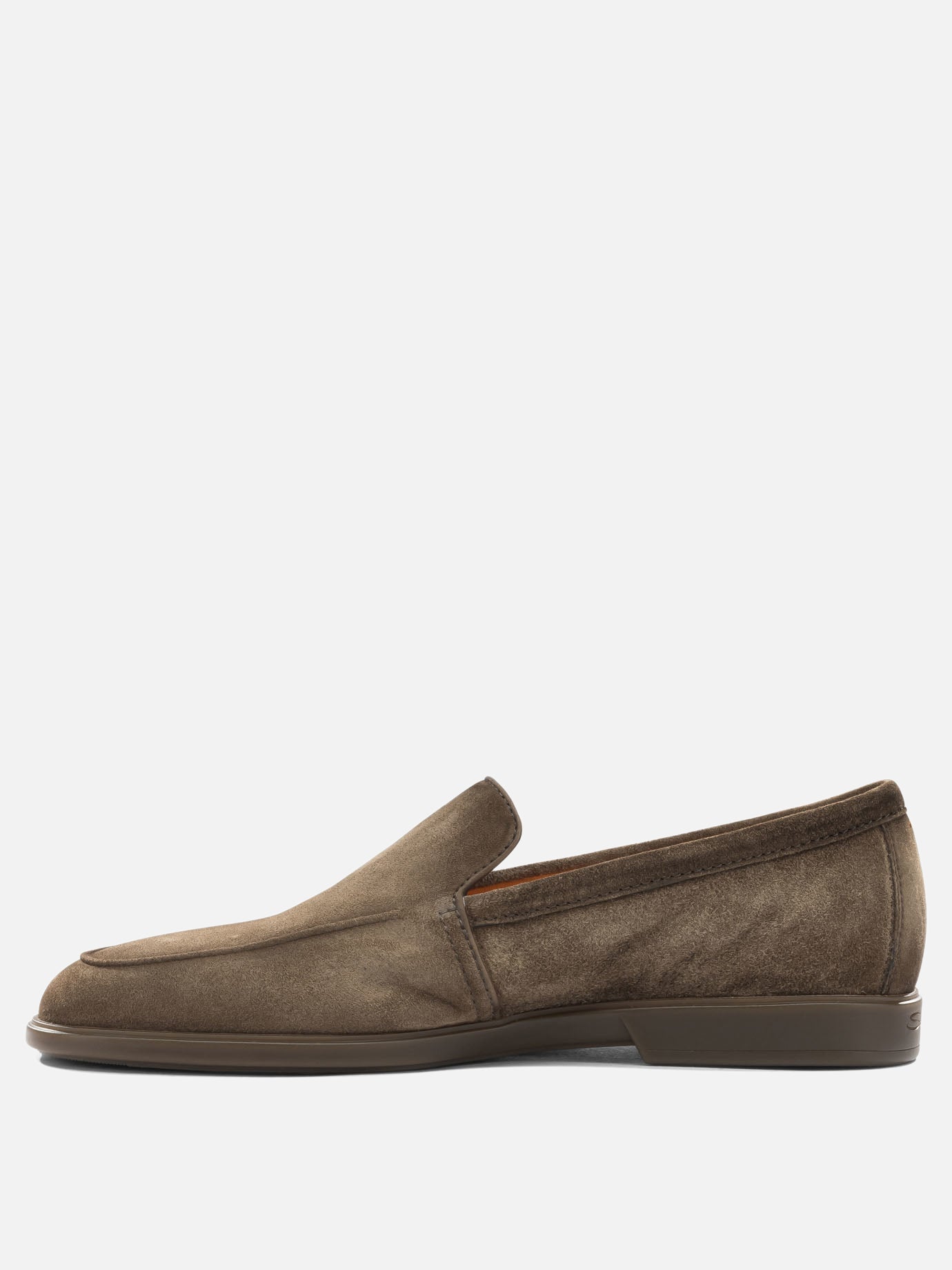 Mocassini 100% suede - 100% rubber  Marrone - Santoni Uomo | PDP | VIETTI Online Store | Zoom-Modal_3

