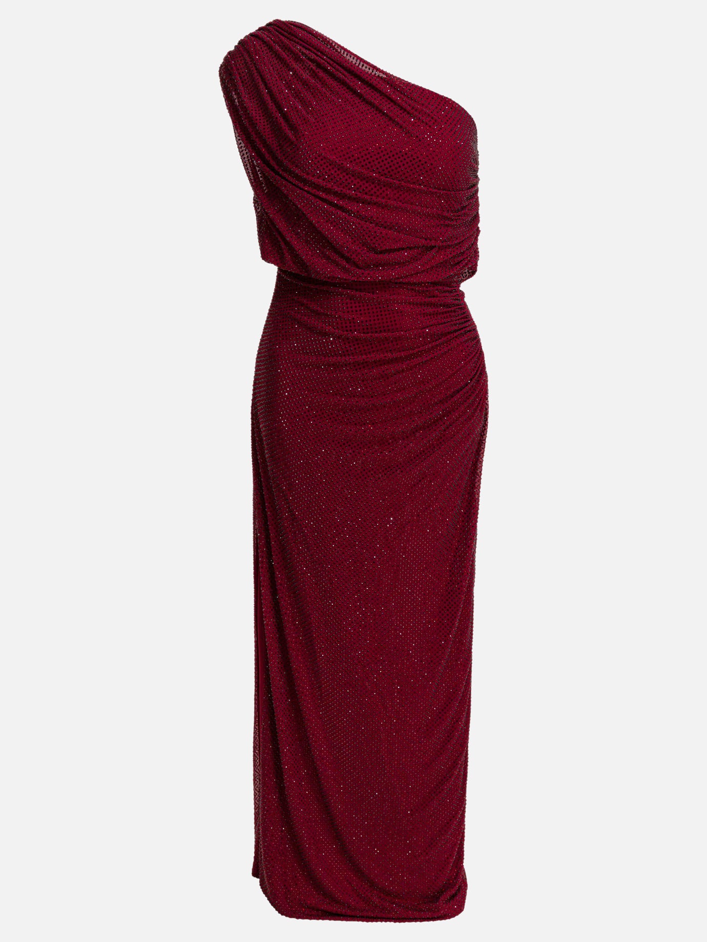 Midi dresses Solid colour  Red - Self-portrait Women | PDP | VIETTI Online Store | thumbnail
