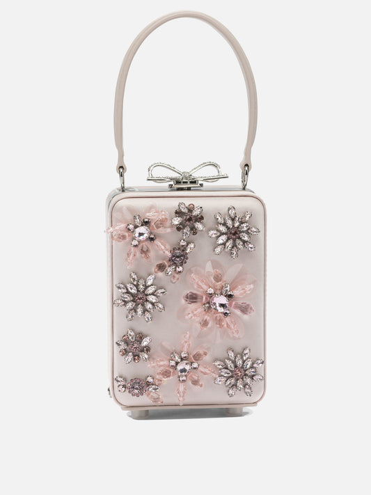 Mini bags 100% polyester  Pink - Self-portrait Women | PLP | VIETTI Online Store 
