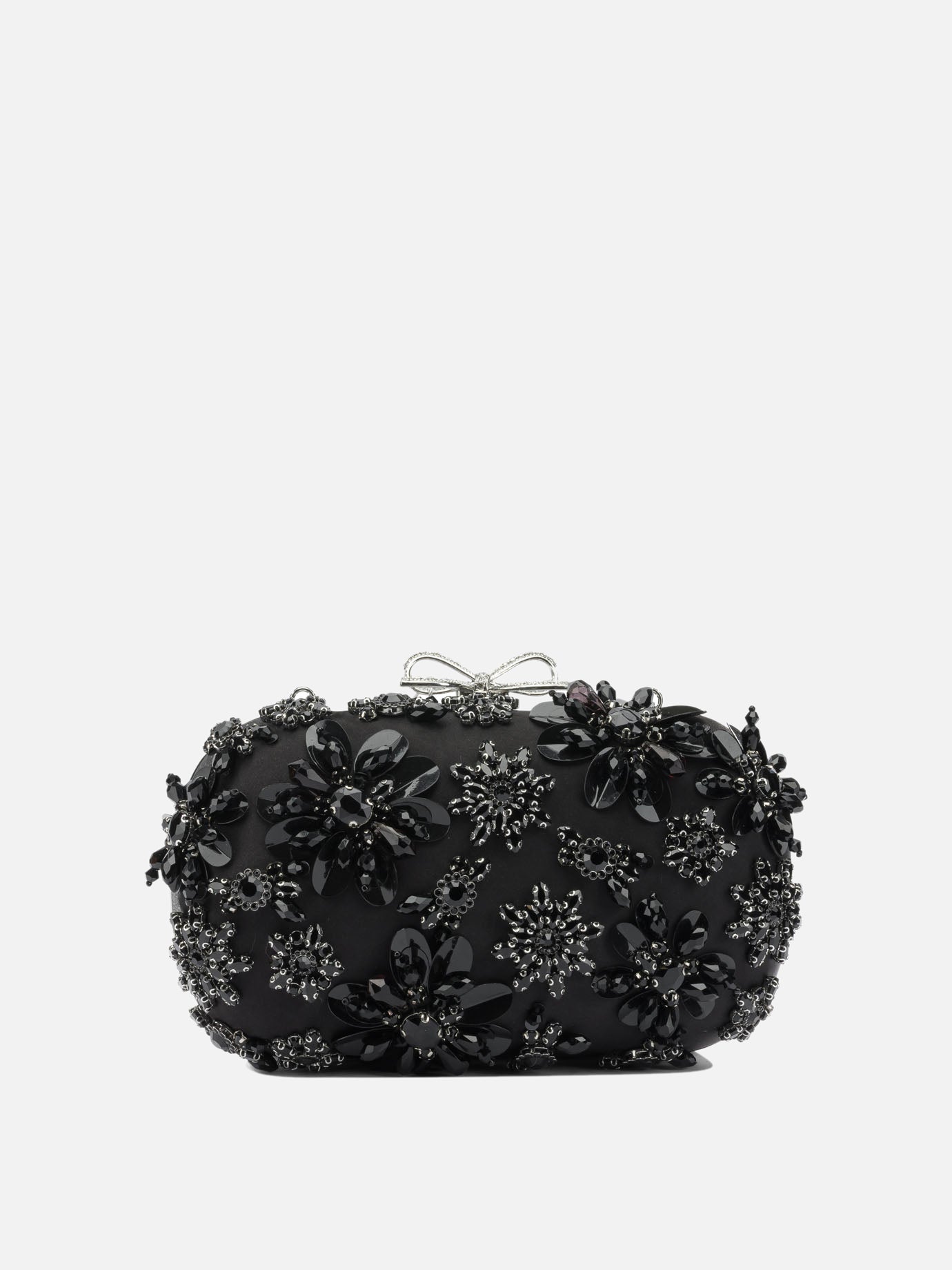 Pochette 100% polyester  Nero - Self-portrait Donna | PDP | VIETTI Online Store | thumbnail