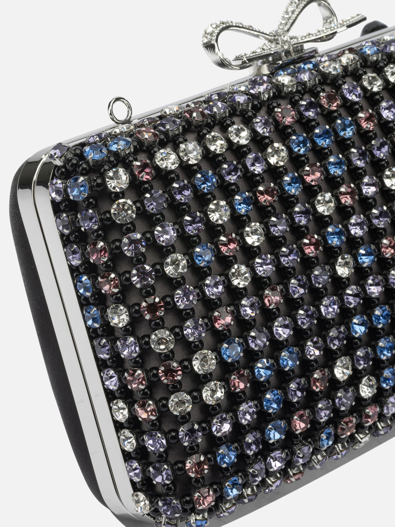 Pouch 97% polyester 3% elastane  Black - Self-portrait Women | PDP | VIETTI Online Store | Zoom-Modal_4
