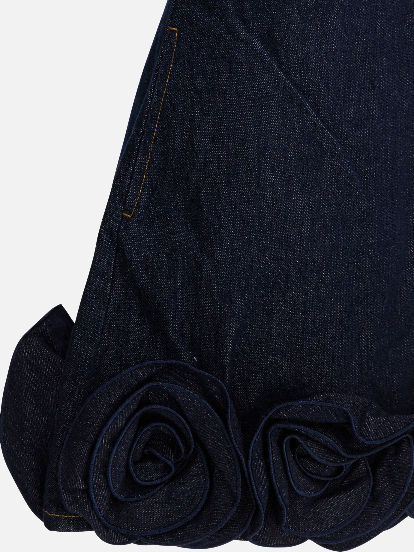 Mini dresses Solid colour  Blue - Self-portrait Women | PDP | VIETTI Online Store | thumbnail_3