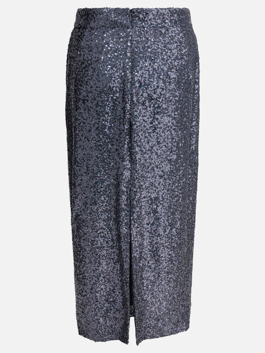Midi skirts Solid colour  Grey - Semper Women | PDP | VIETTI Online Store | 2
