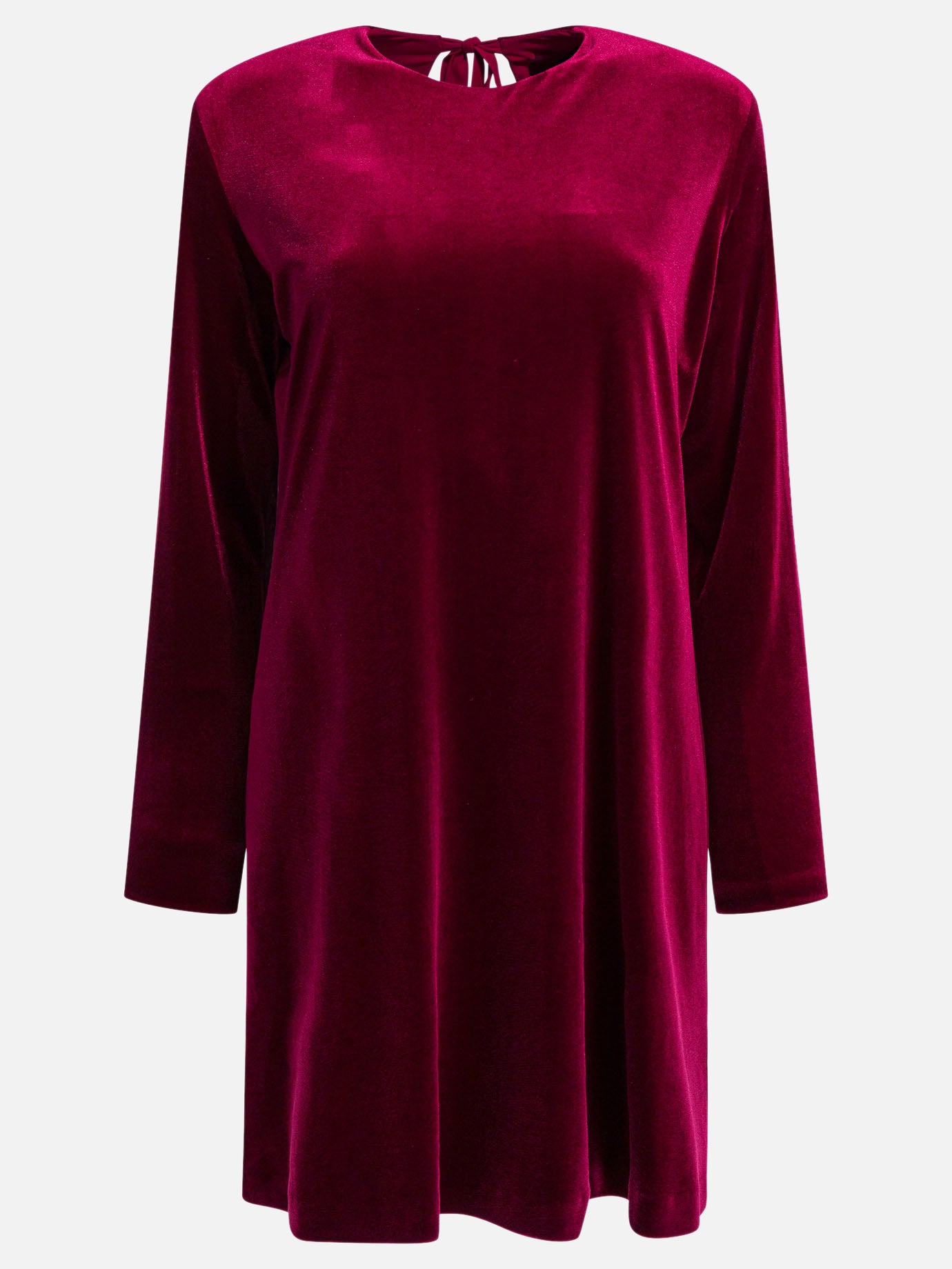 Abiti corti Solid colour  Bordeaux - Semper Donna | PDP | VIETTI Online Store | thumbnail