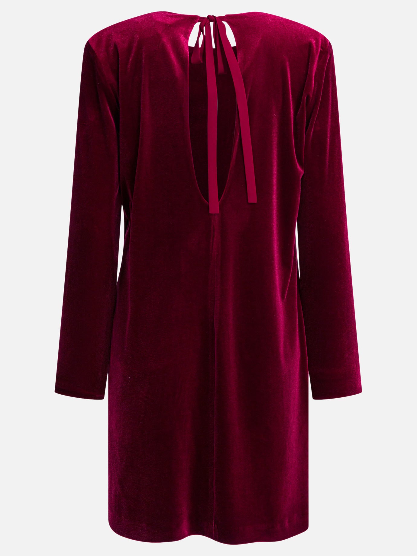 Abiti corti Solid colour  Bordeaux - Semper Donna | PDP | VIETTI Online Store | thumbnail_2