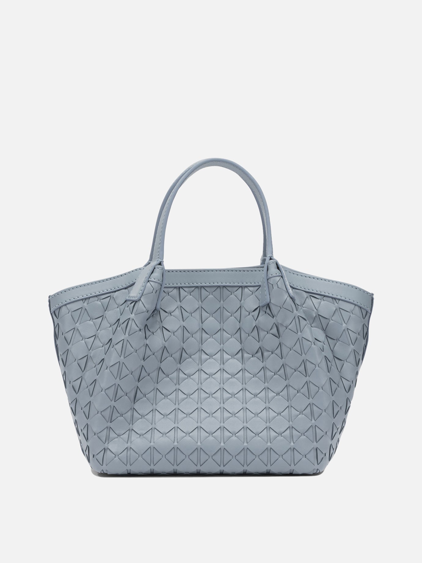 Small bags 100% nappa leather  Light blue - Serapian Women | PDP | VIETTI Online Store | Zoom-Modal_3
