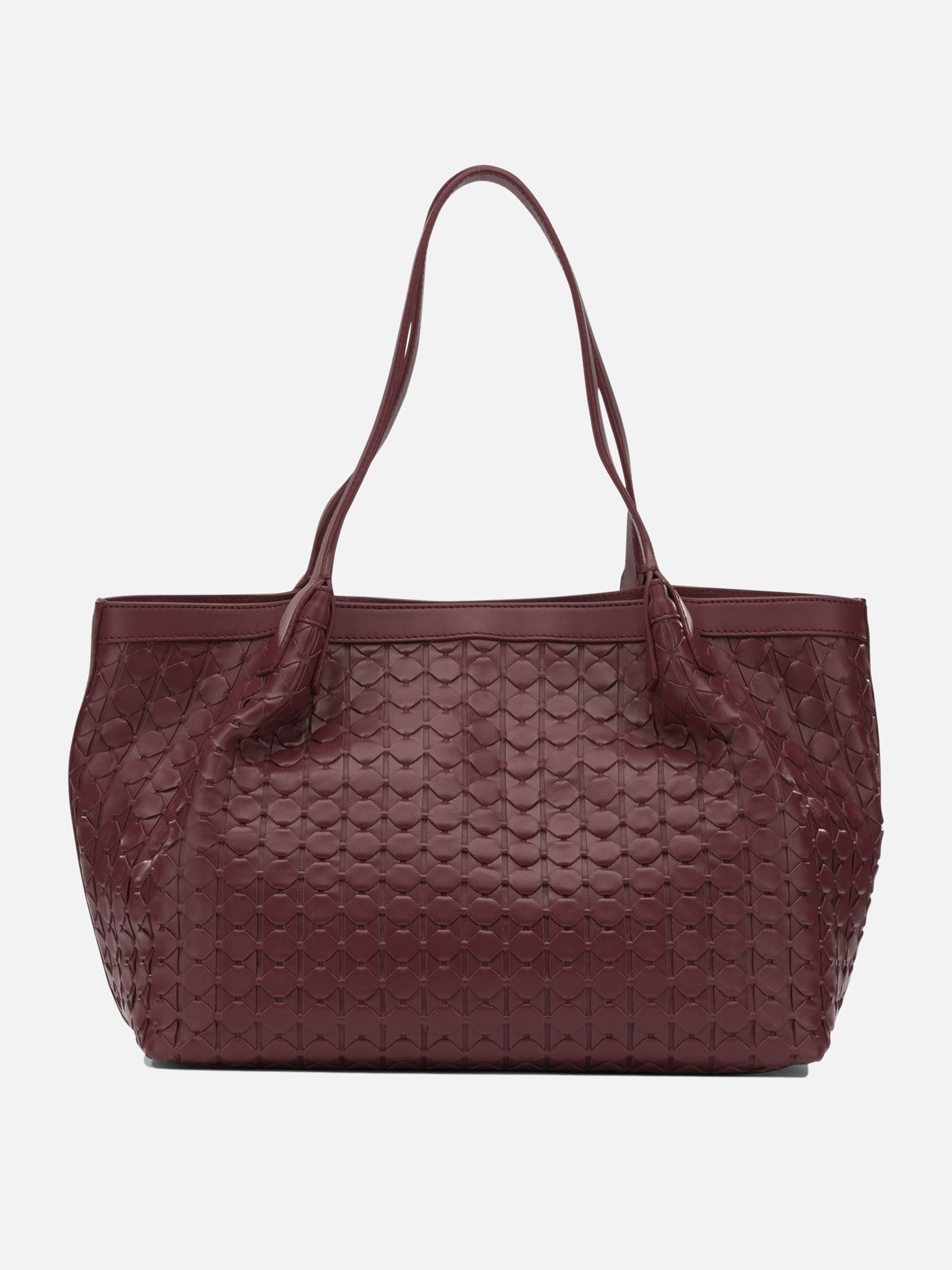 Small bags 100% nappa leather  Bordeaux - Serapian Women | PDP | VIETTI Online Store | thumbnail_3